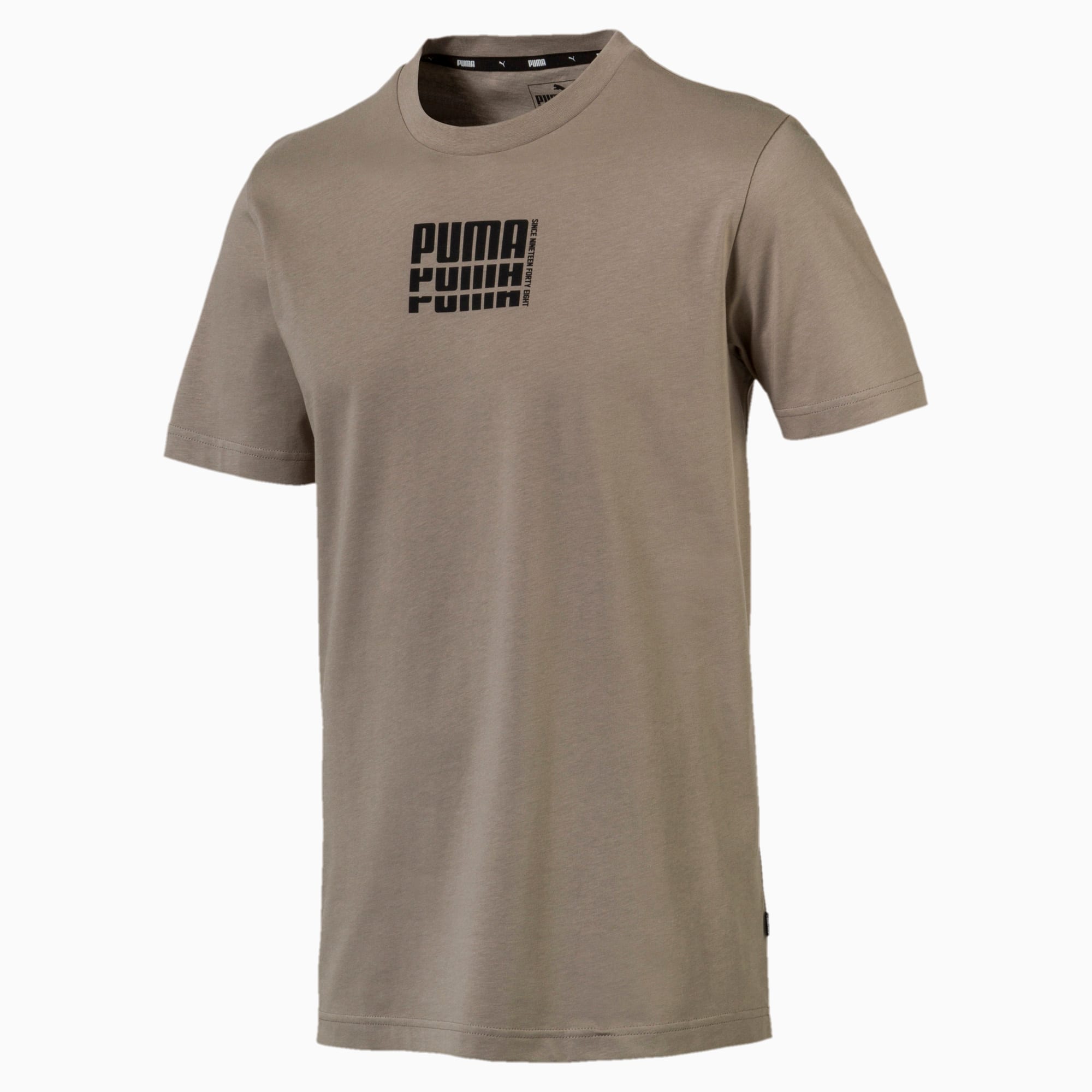 Rebel Up Men's Basic Tee | PUMA US