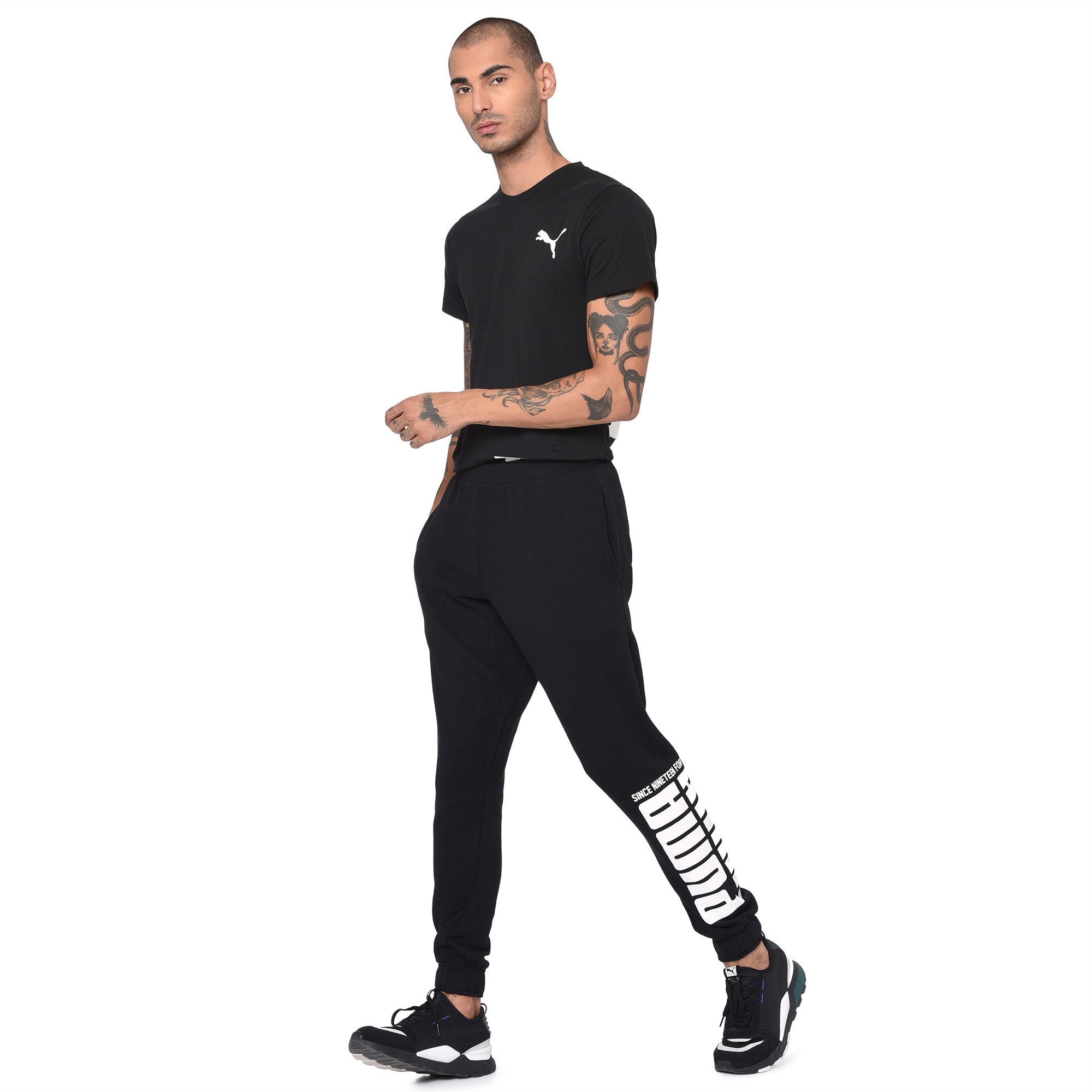 puma rebel bold pants