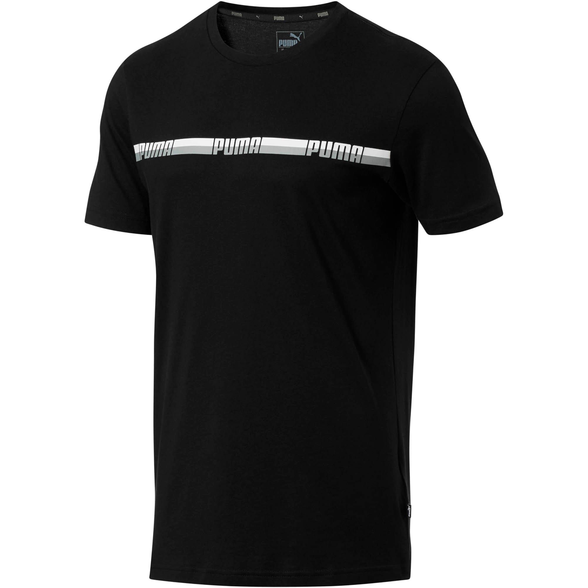 puma tape t shirt