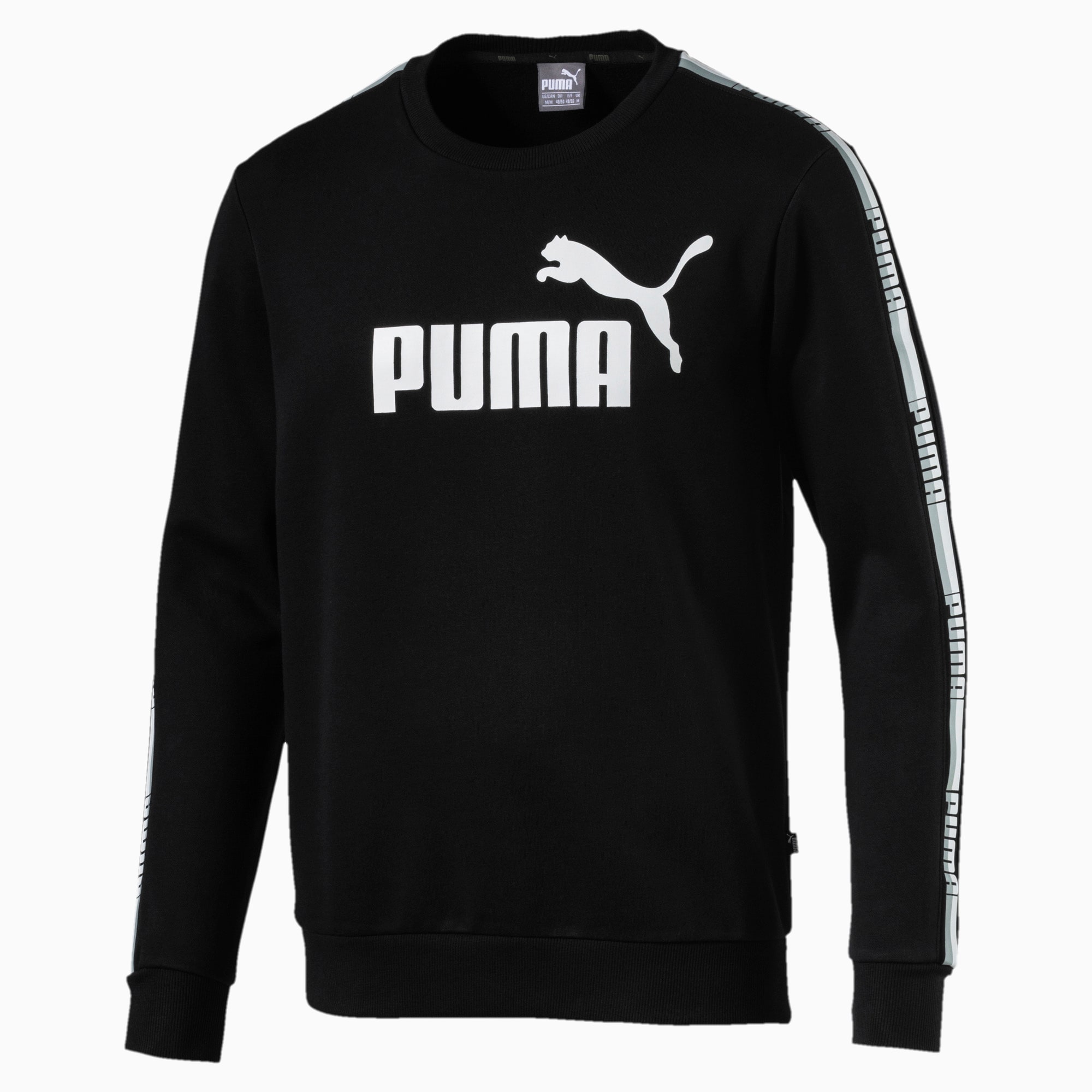 Puma tape cheap crew sweat