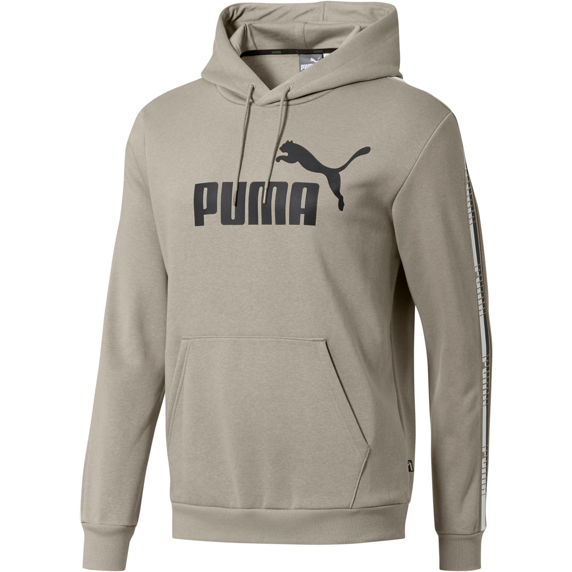 Men s Tape Fleece Hoodie PUMA