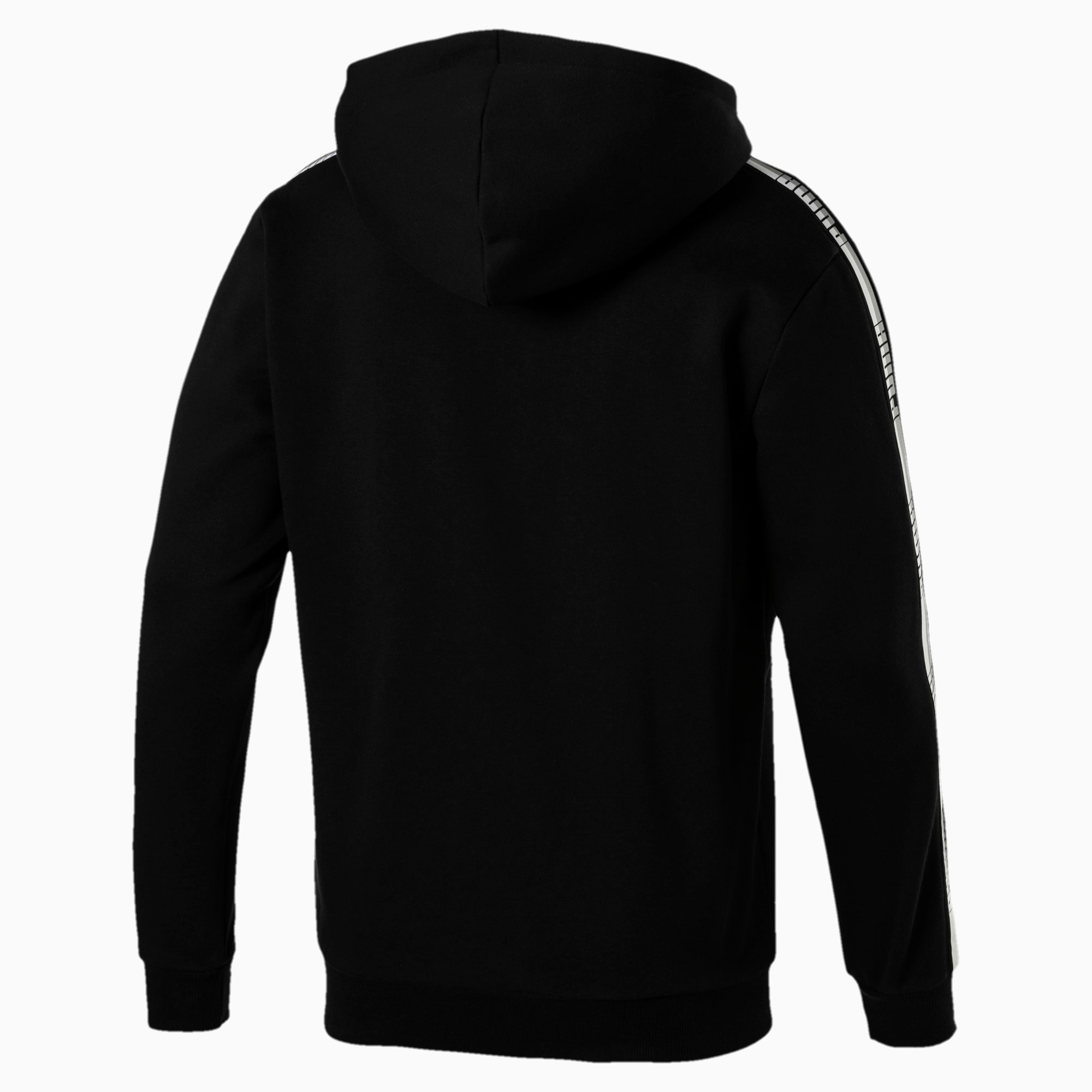 Puma tape full zip hoodie cheap
