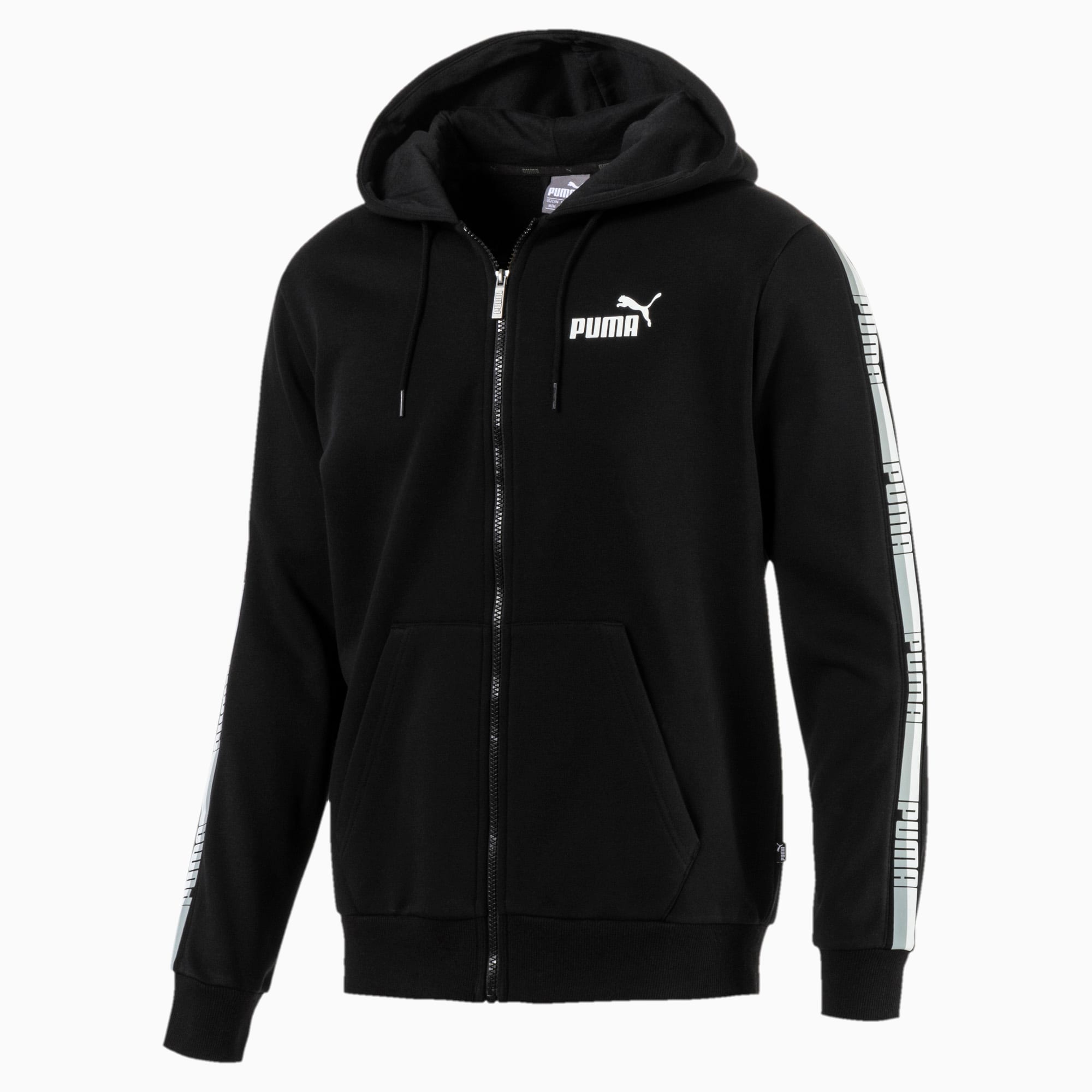 Puma tape hooded jacket sale