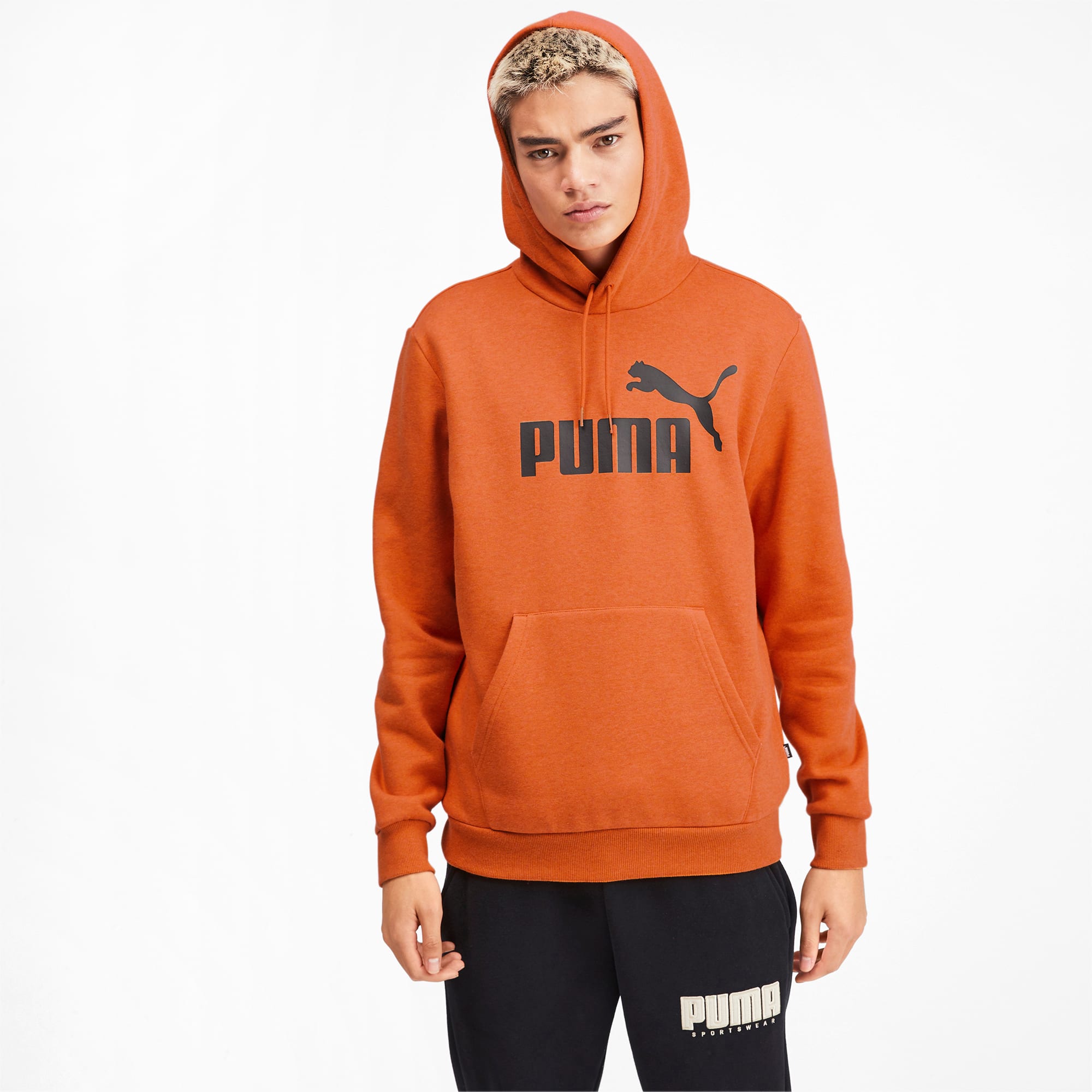 puma hoodie orange