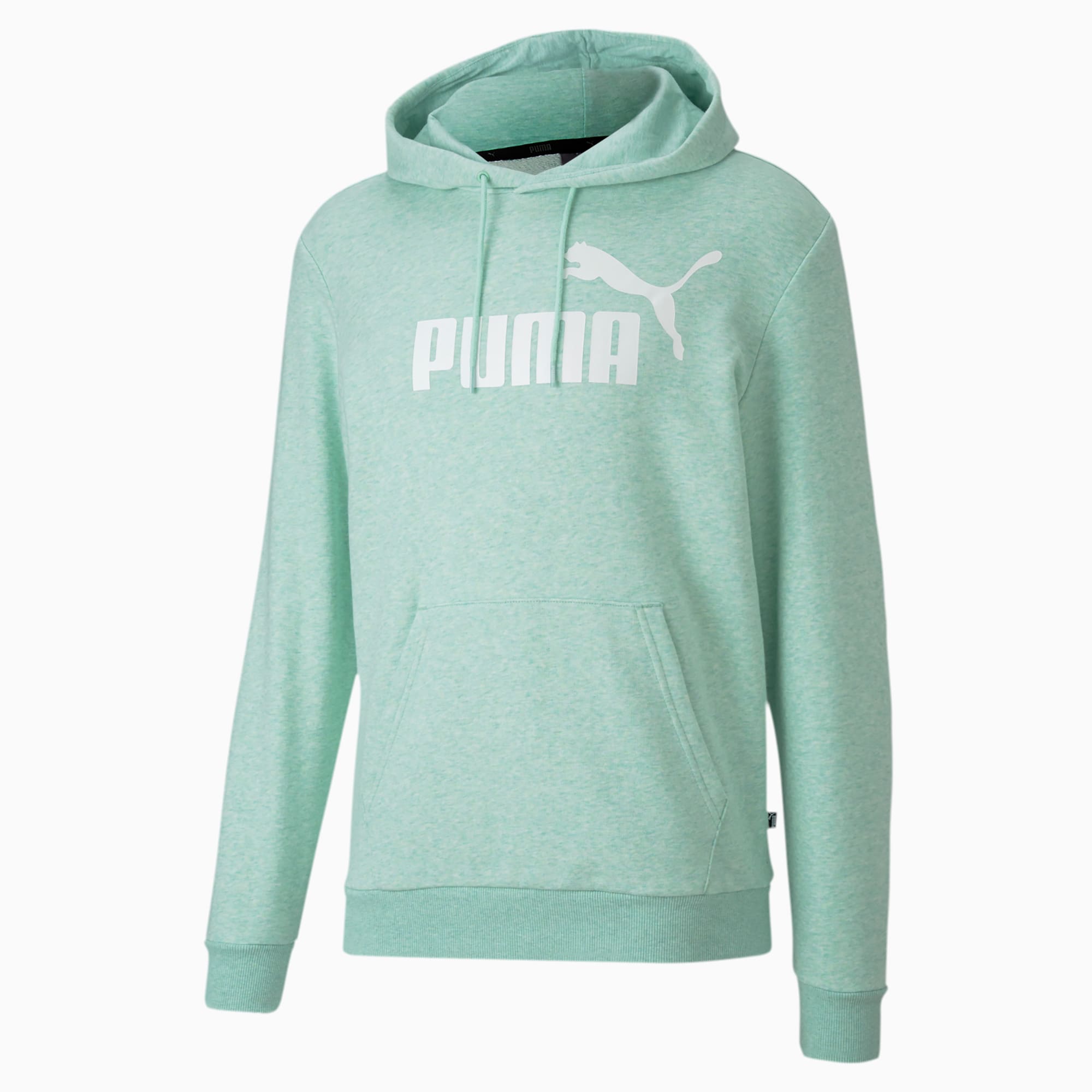 green puma hoodie