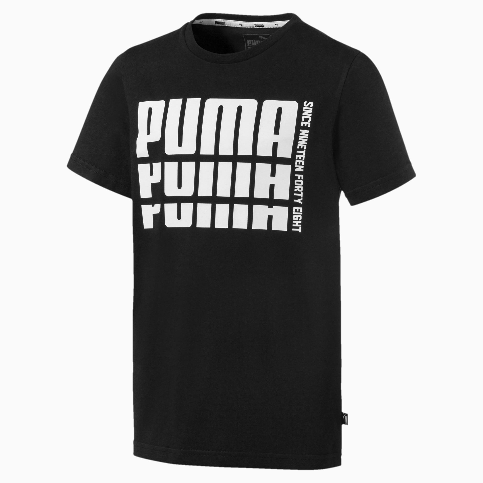 Boys Rebel Bold Basic T Shirt