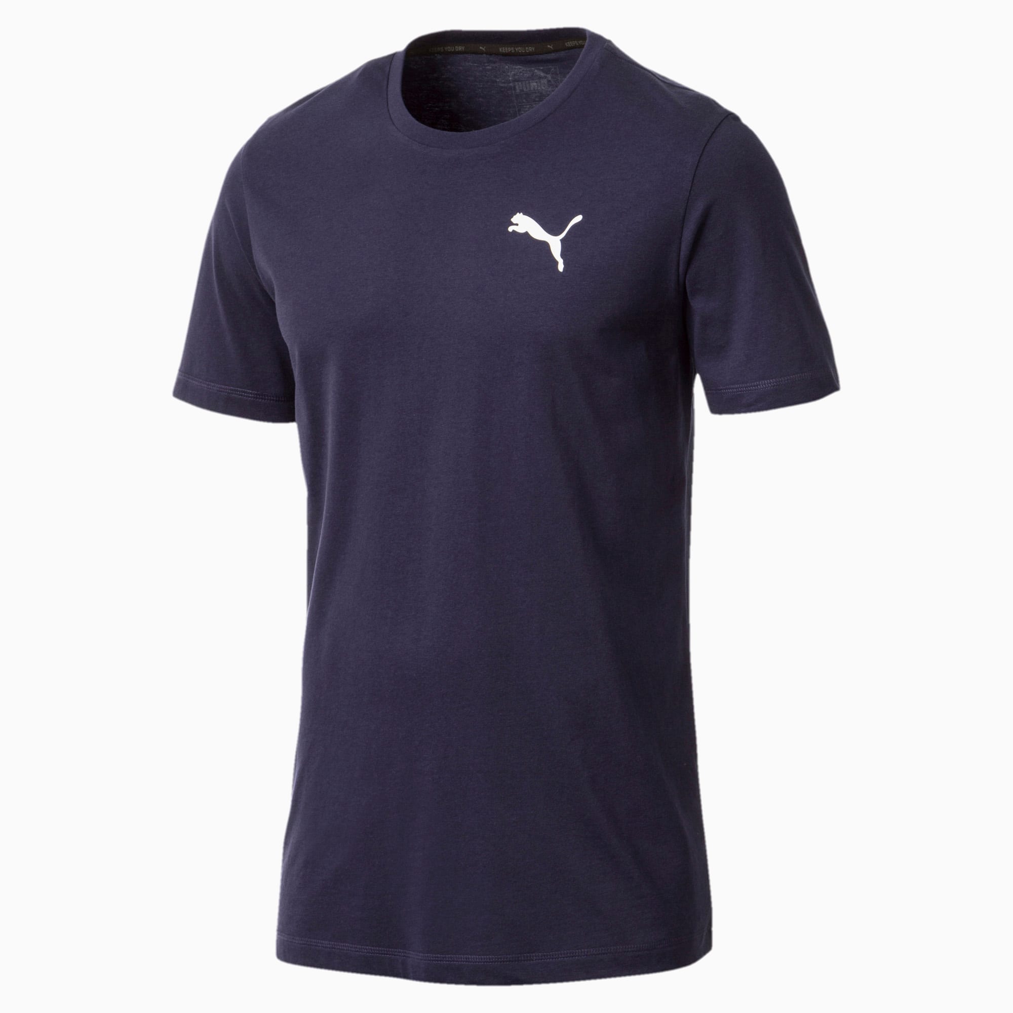 Active Soft Men's Tee, Peacoat, large-SEA