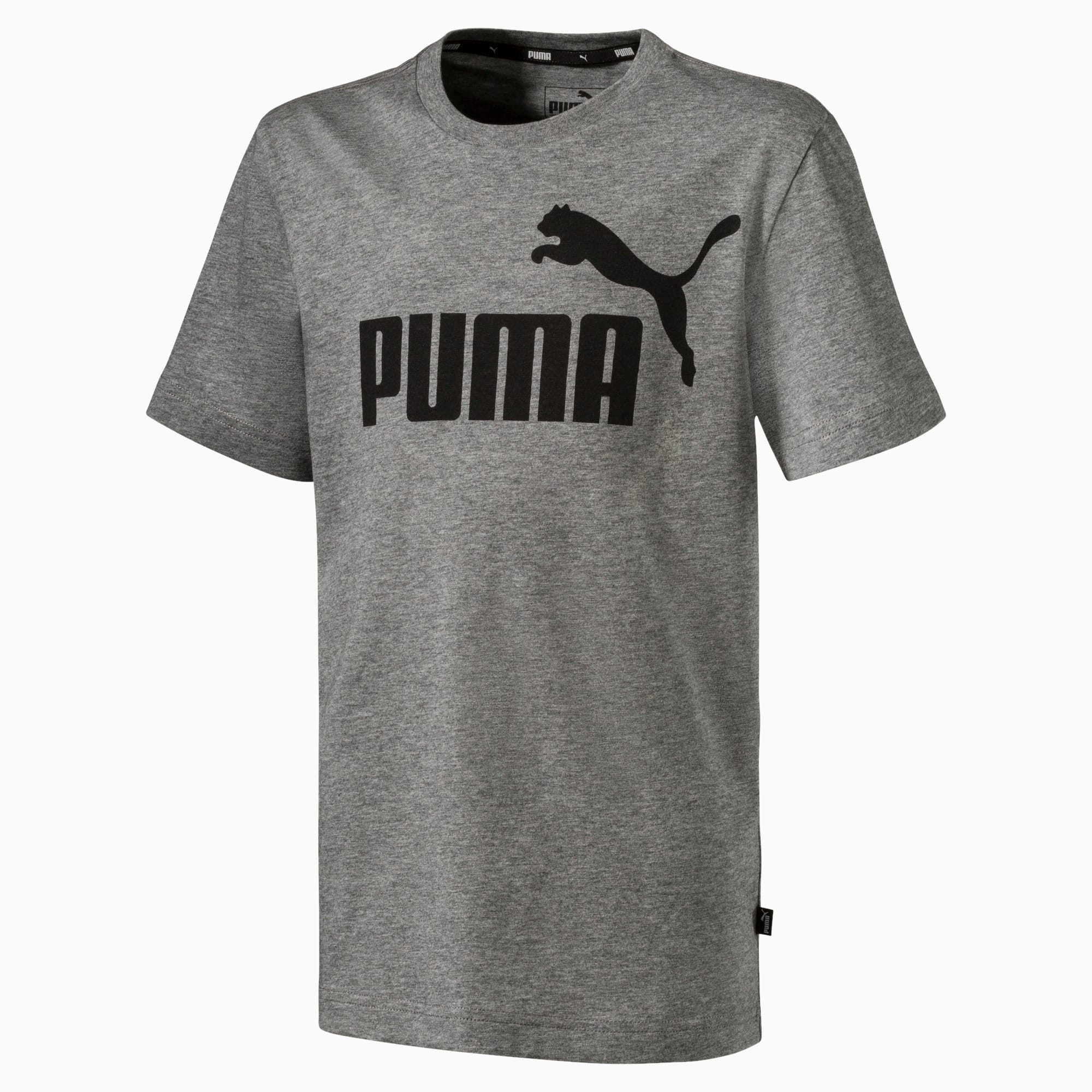 Essentials Boys' Tee, Medium Gray Heather, large-SEA