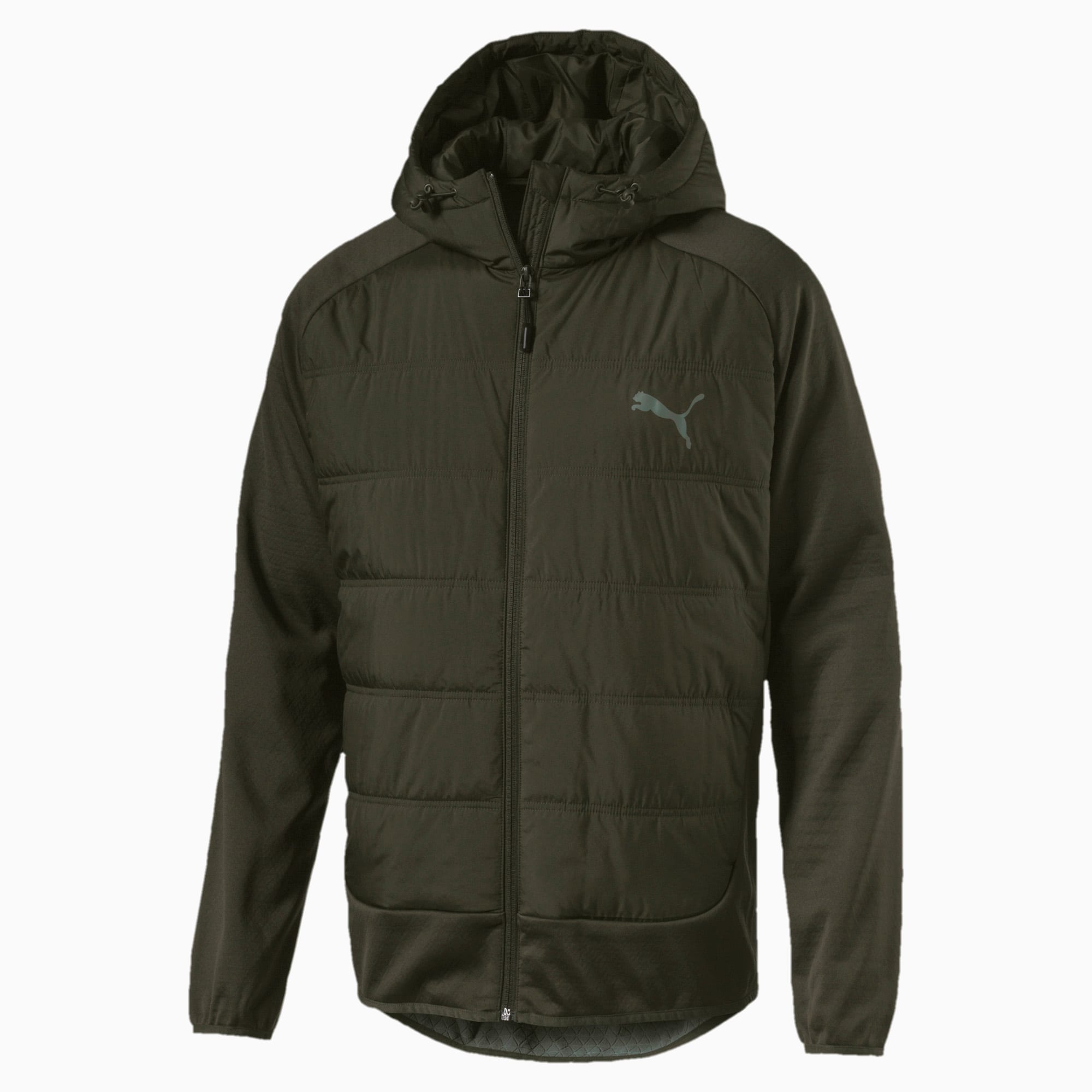 puma hybrid padded jacket