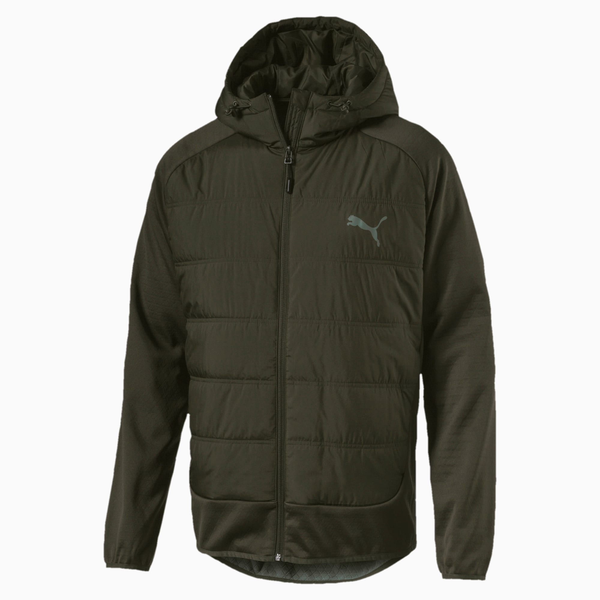 puma streetstyle mens padded coat