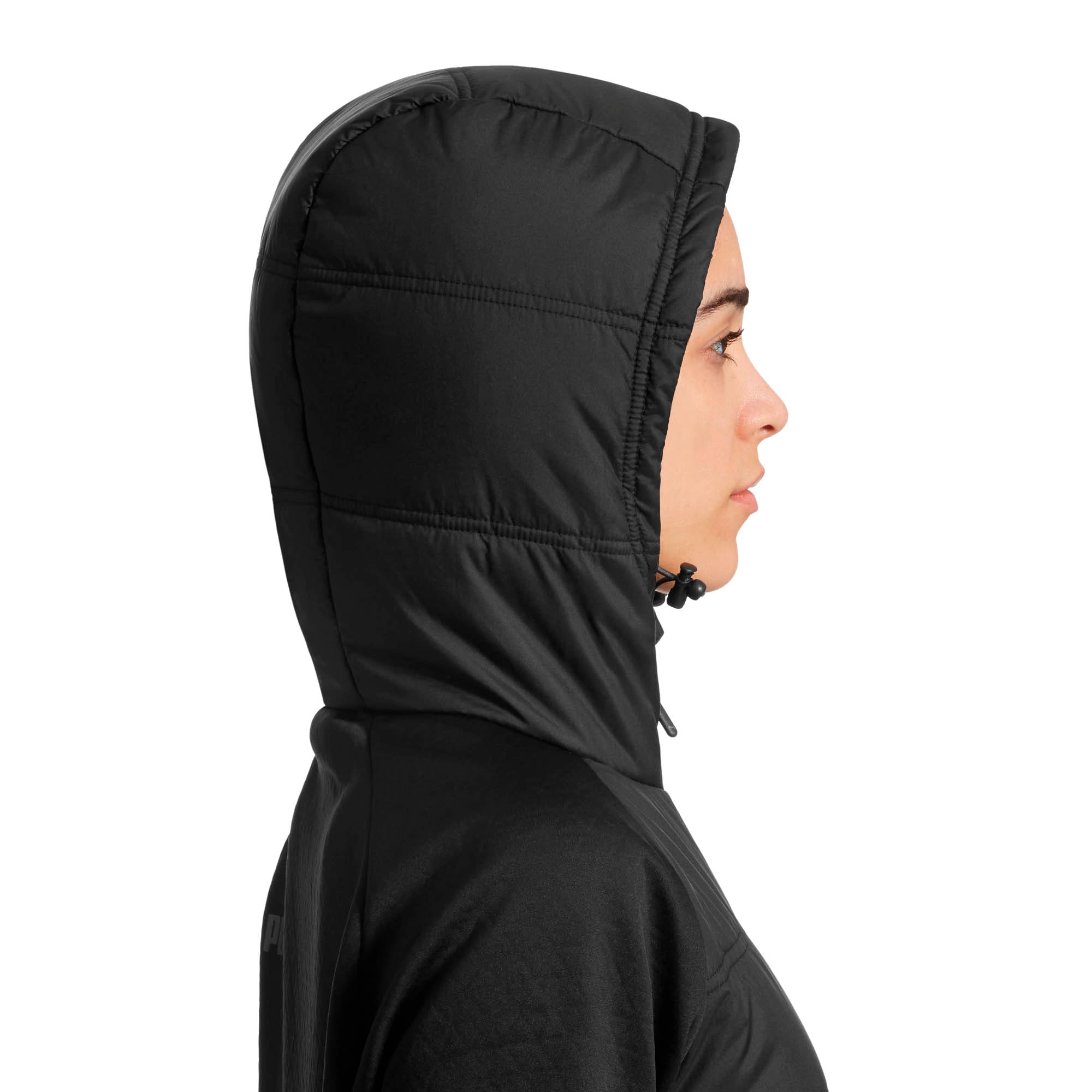 puma hybrid padded jacket