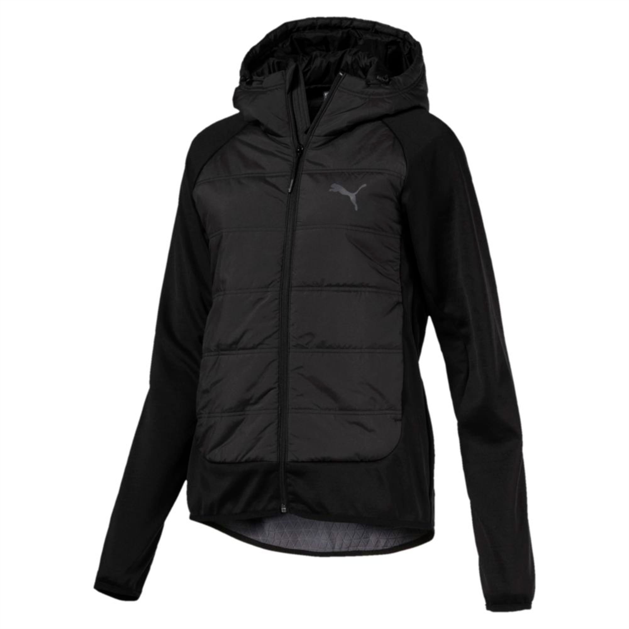 puma padded jacket women's
