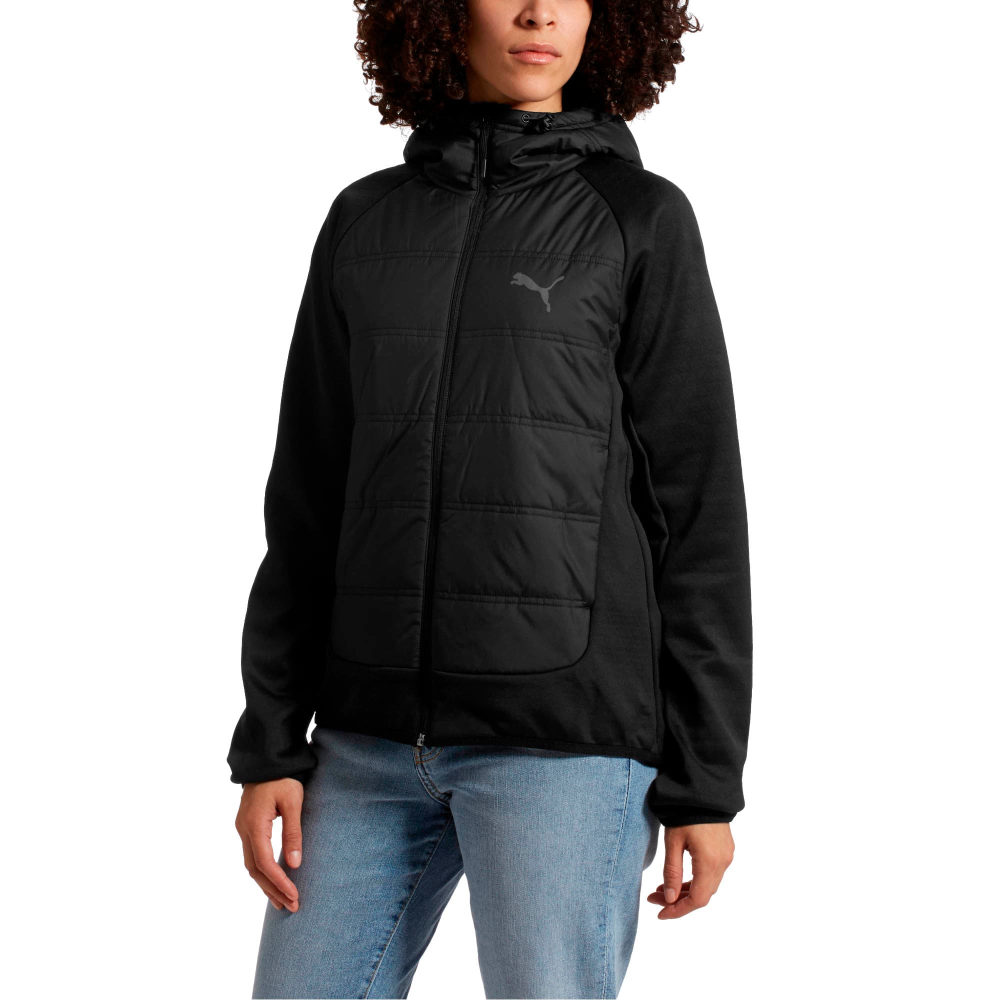 puma hybrid padded jacket