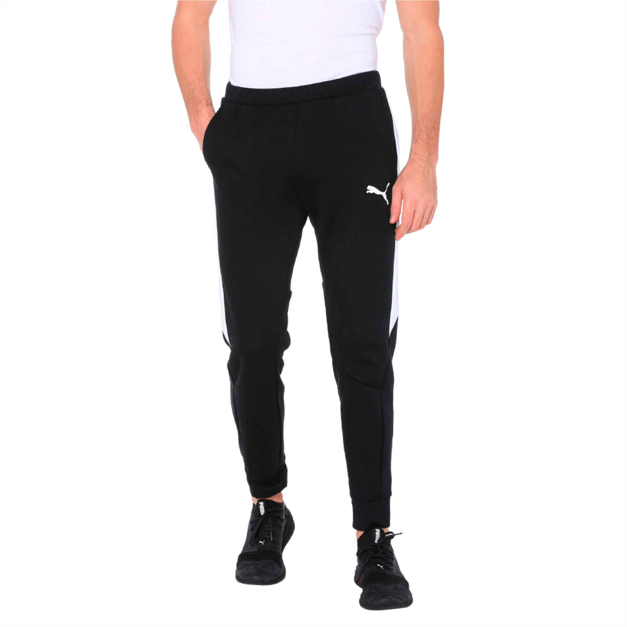 puma evostripe sweatpants mens