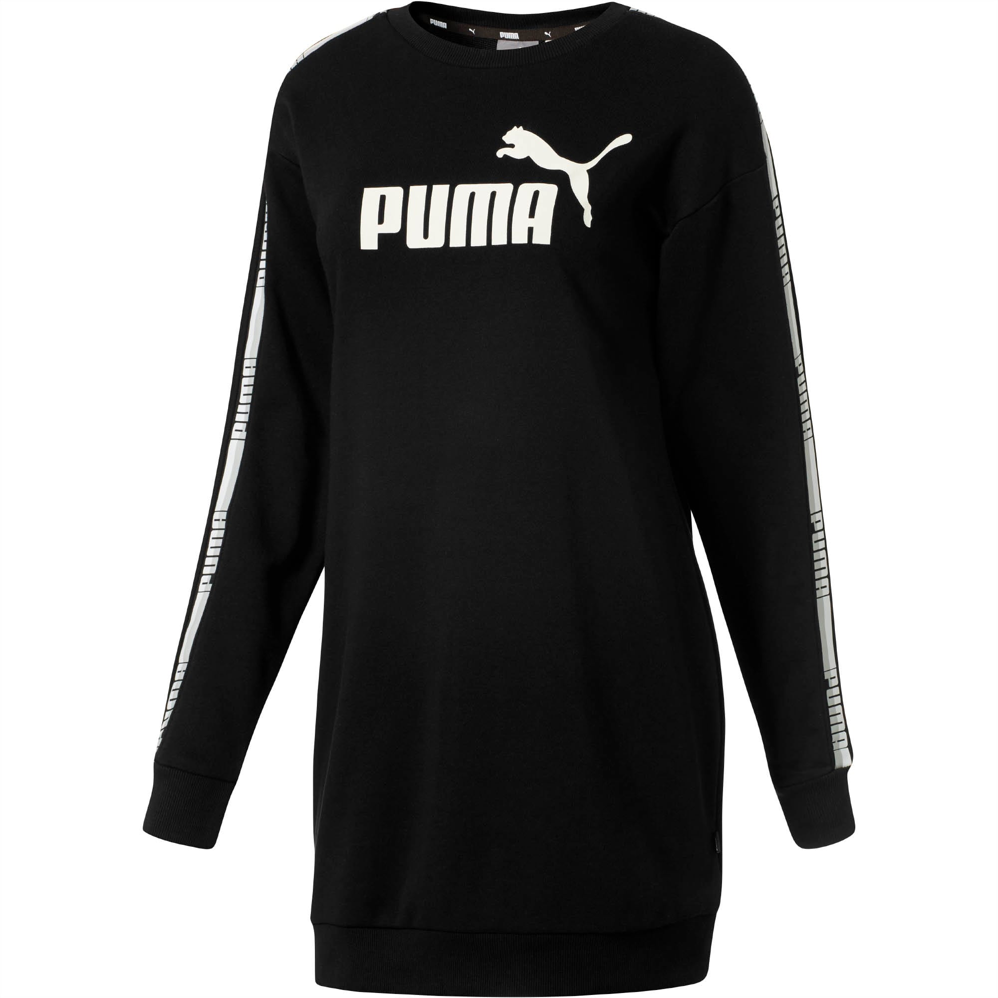 puma tape terry dress