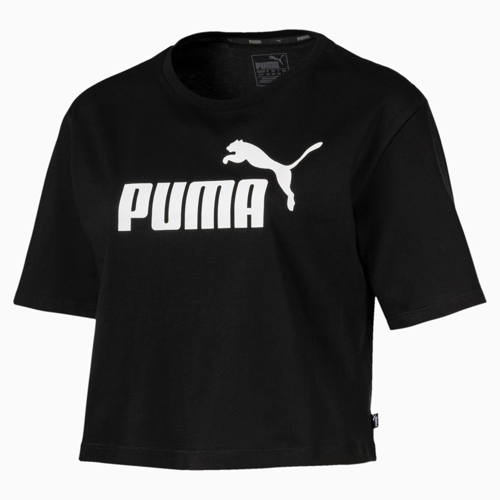 black puma tshirt