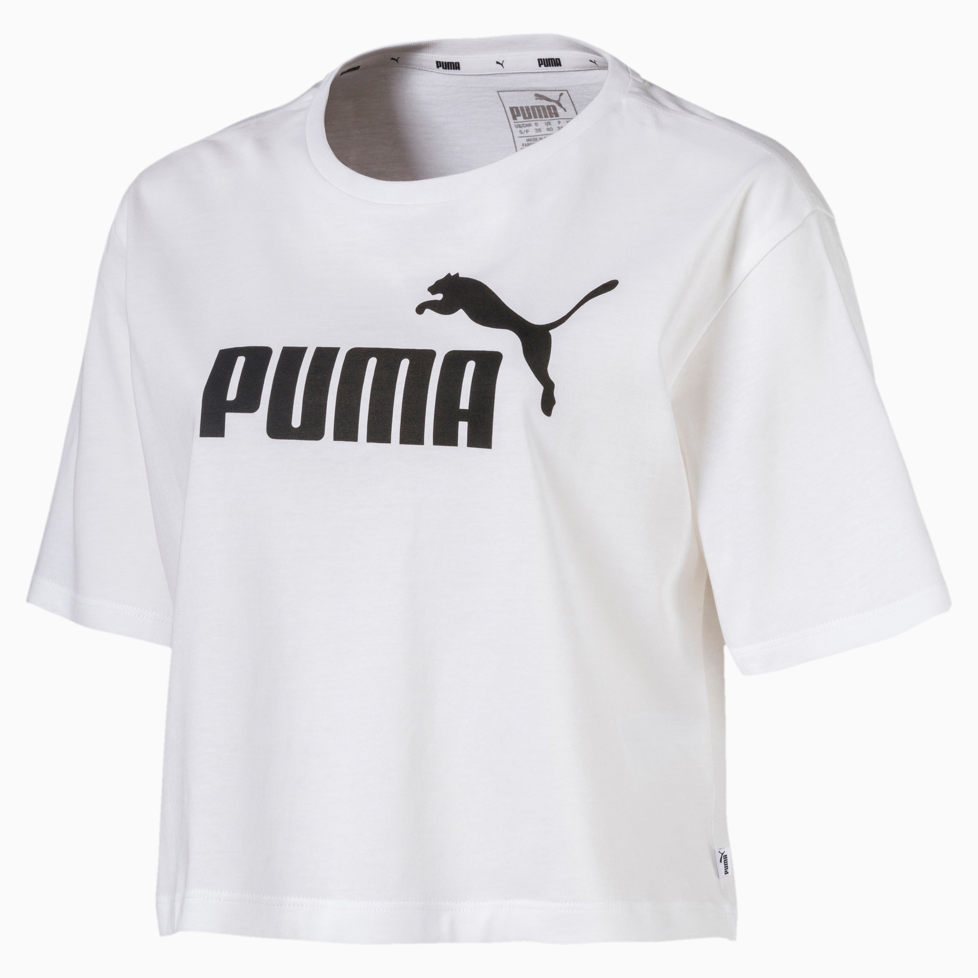 Black and white puma shirt womens Clearance