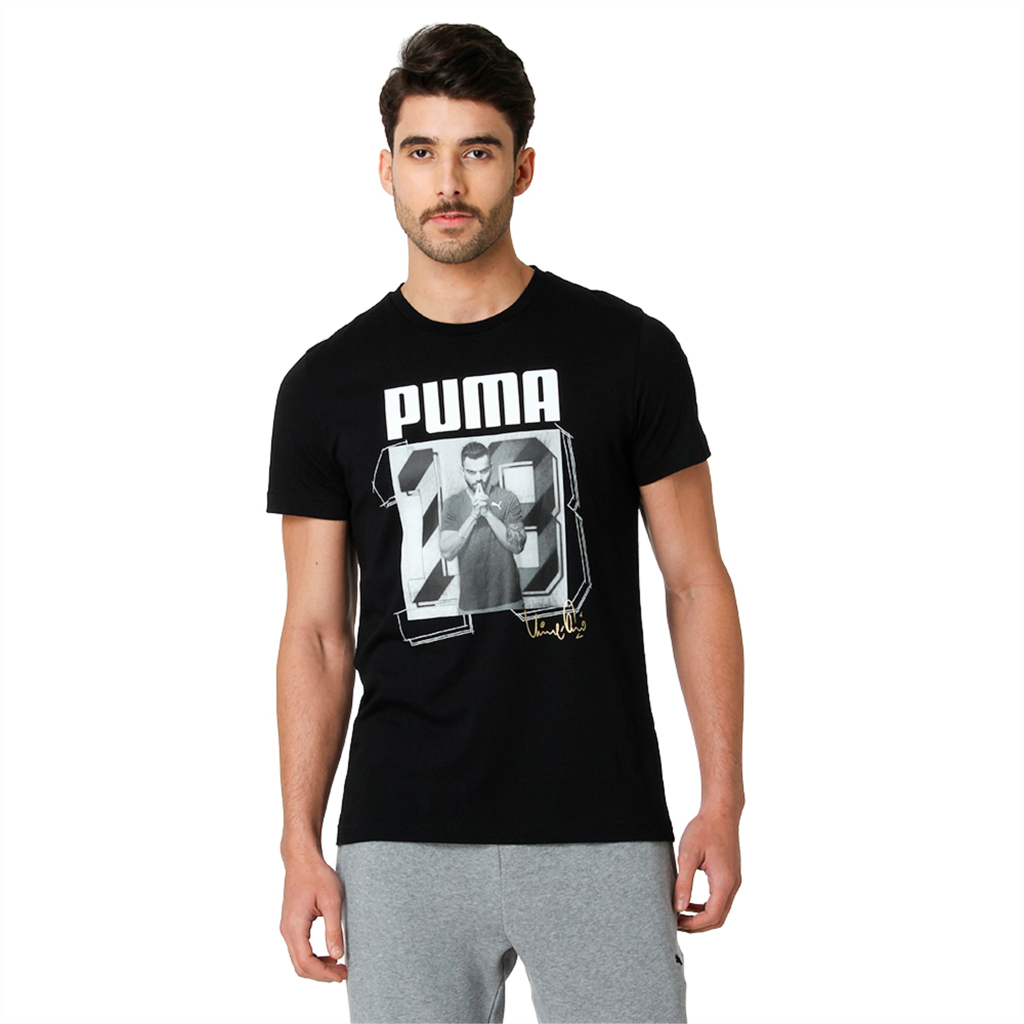 puma virat kohli t shirt