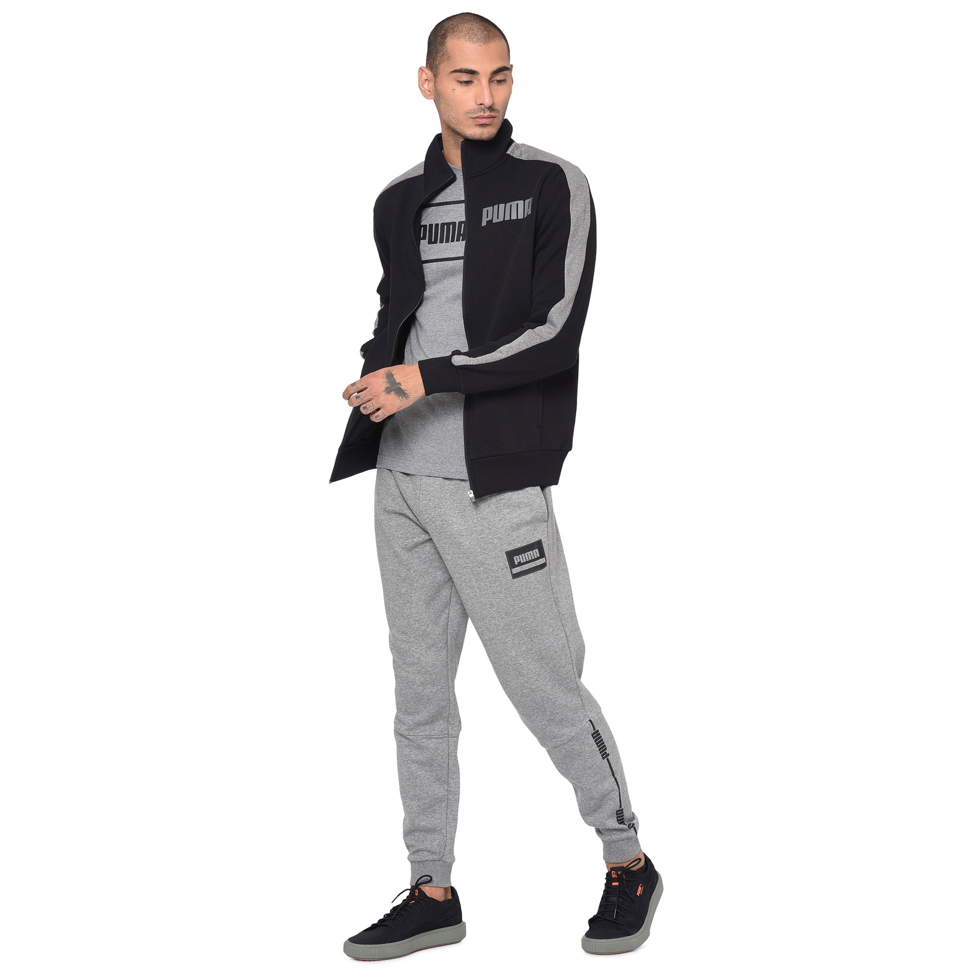 puma contrast jacket