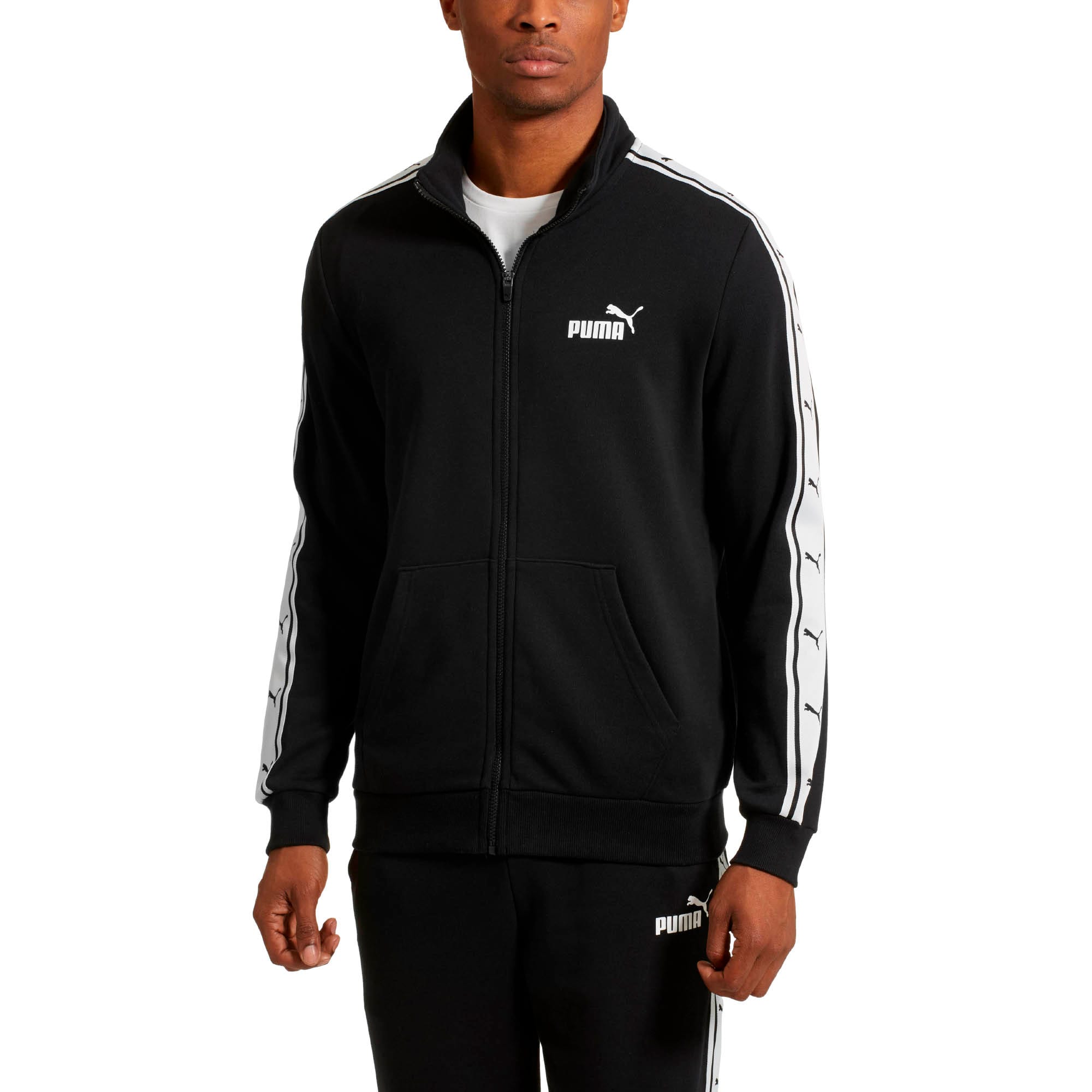 puma tape track jacket