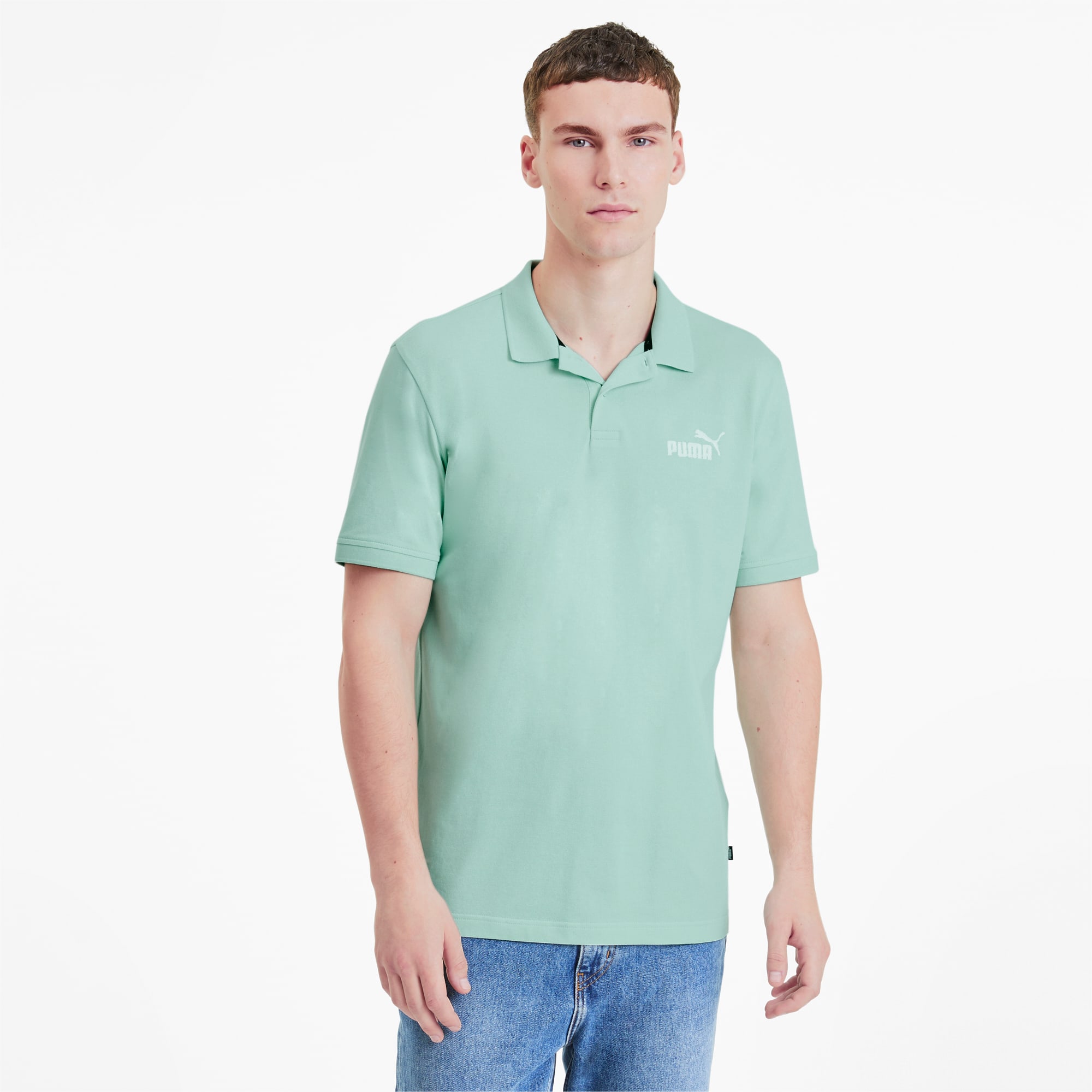 puma pique polo