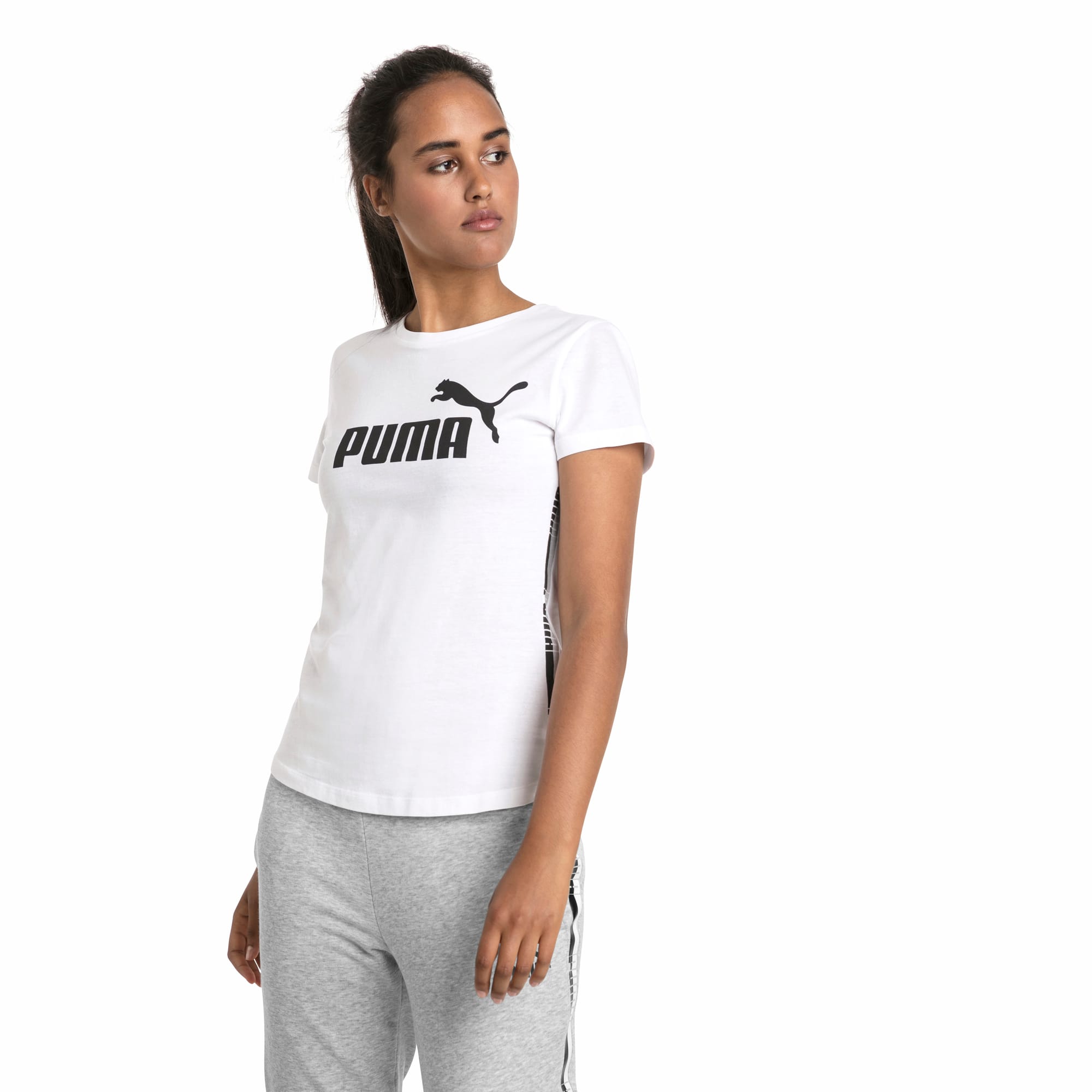 puma tape t shirt