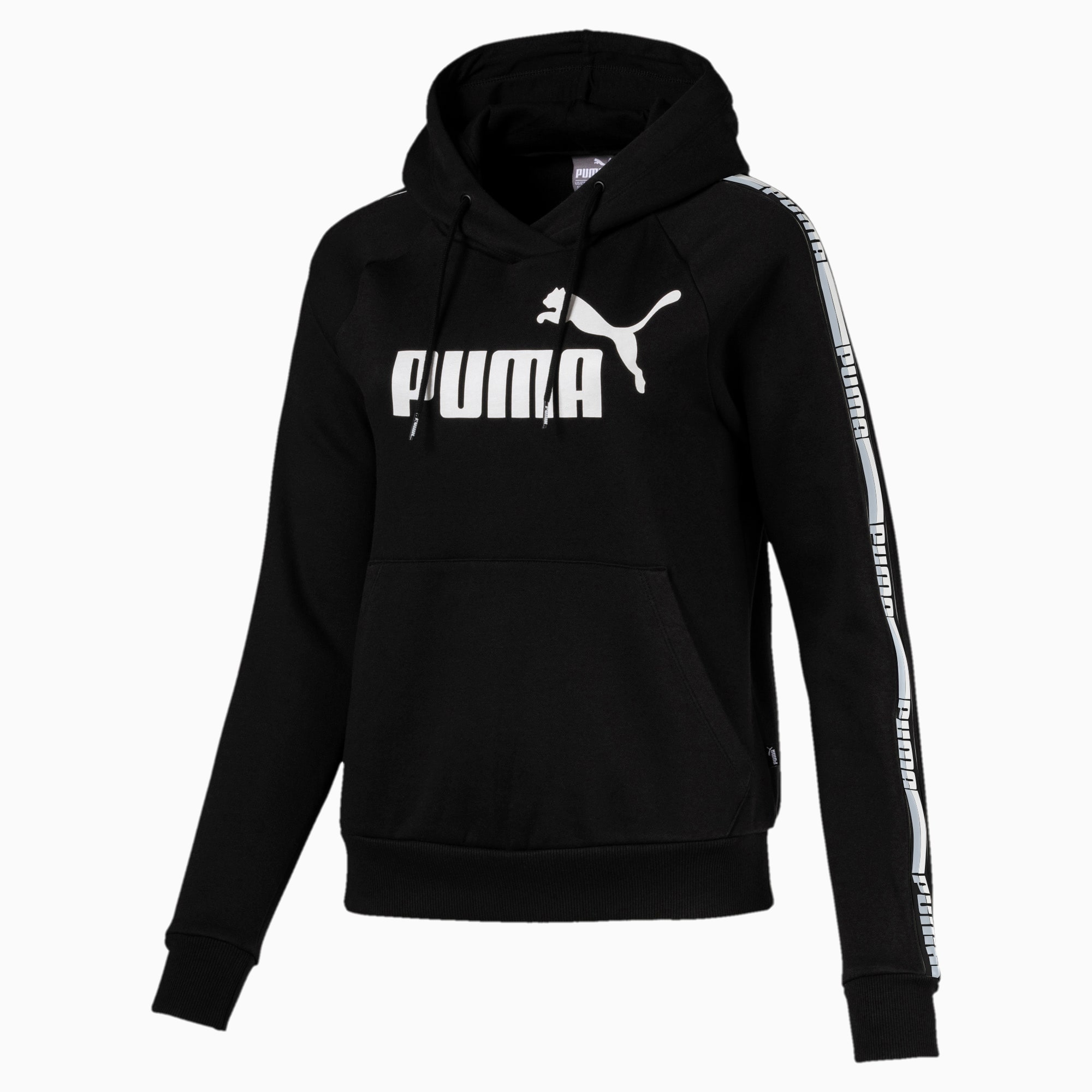 Women's Tape Fleece Hoodie | PUMA Sale 