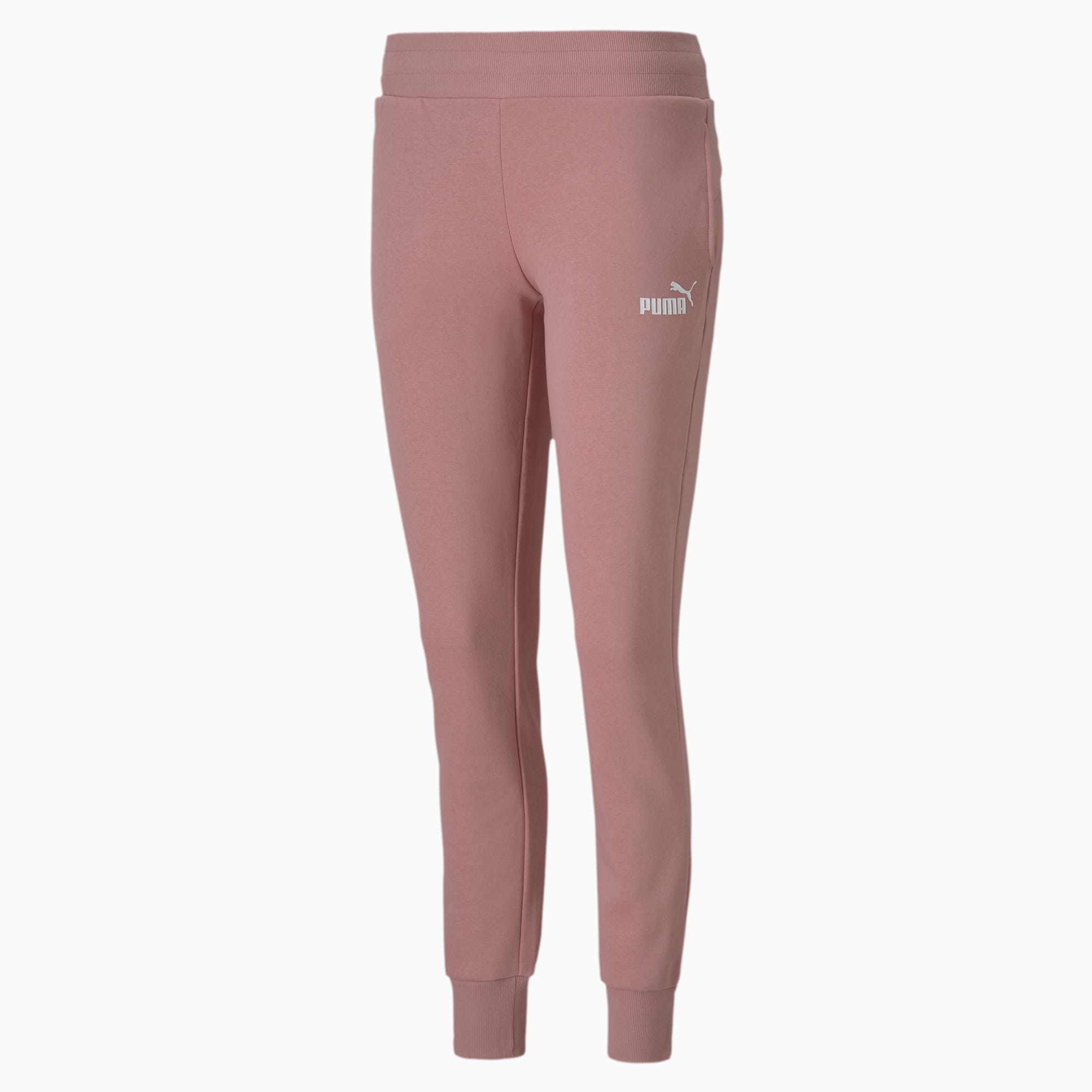 Puma essentials fleece women's pants on sale