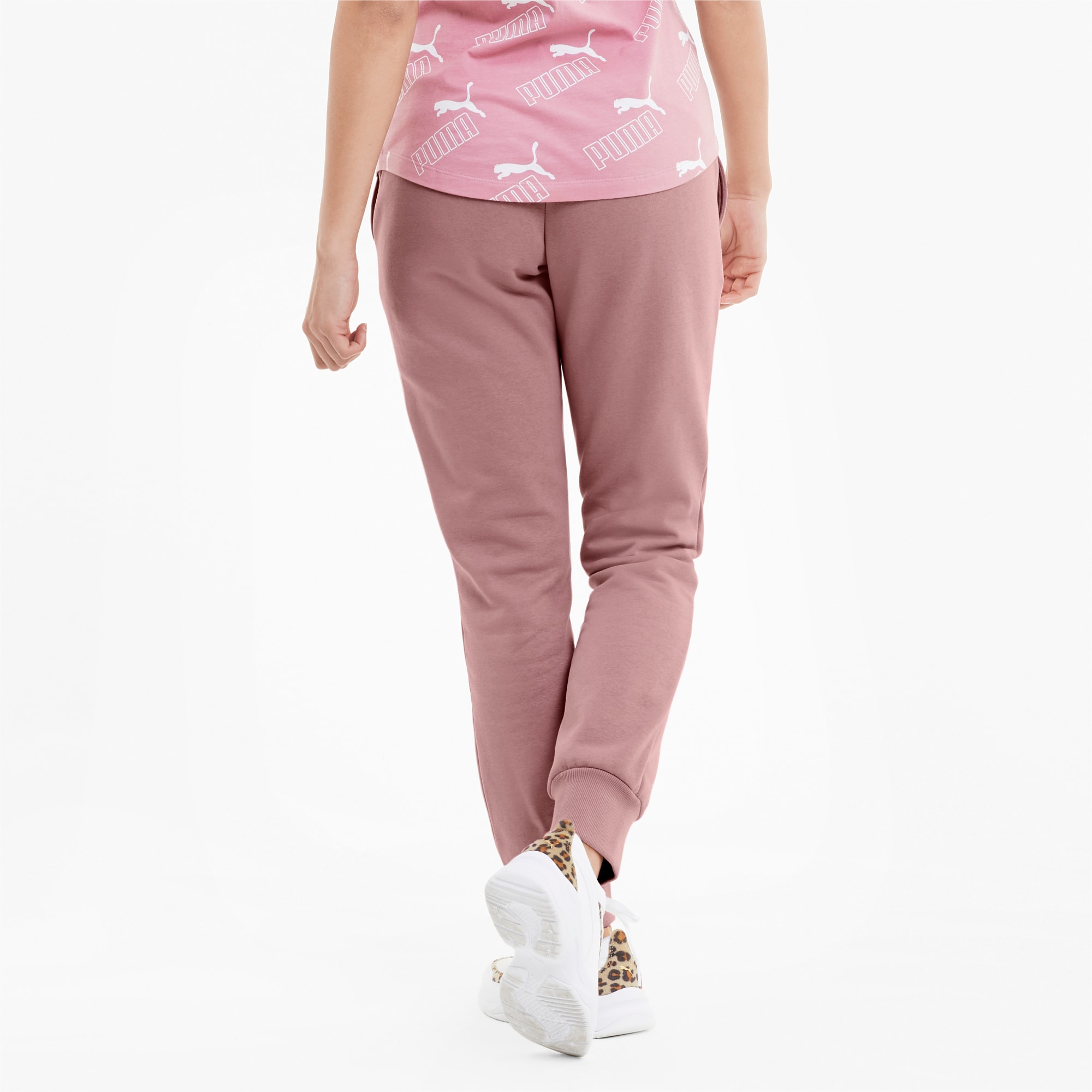 Puma essentials sweatpants womens discount