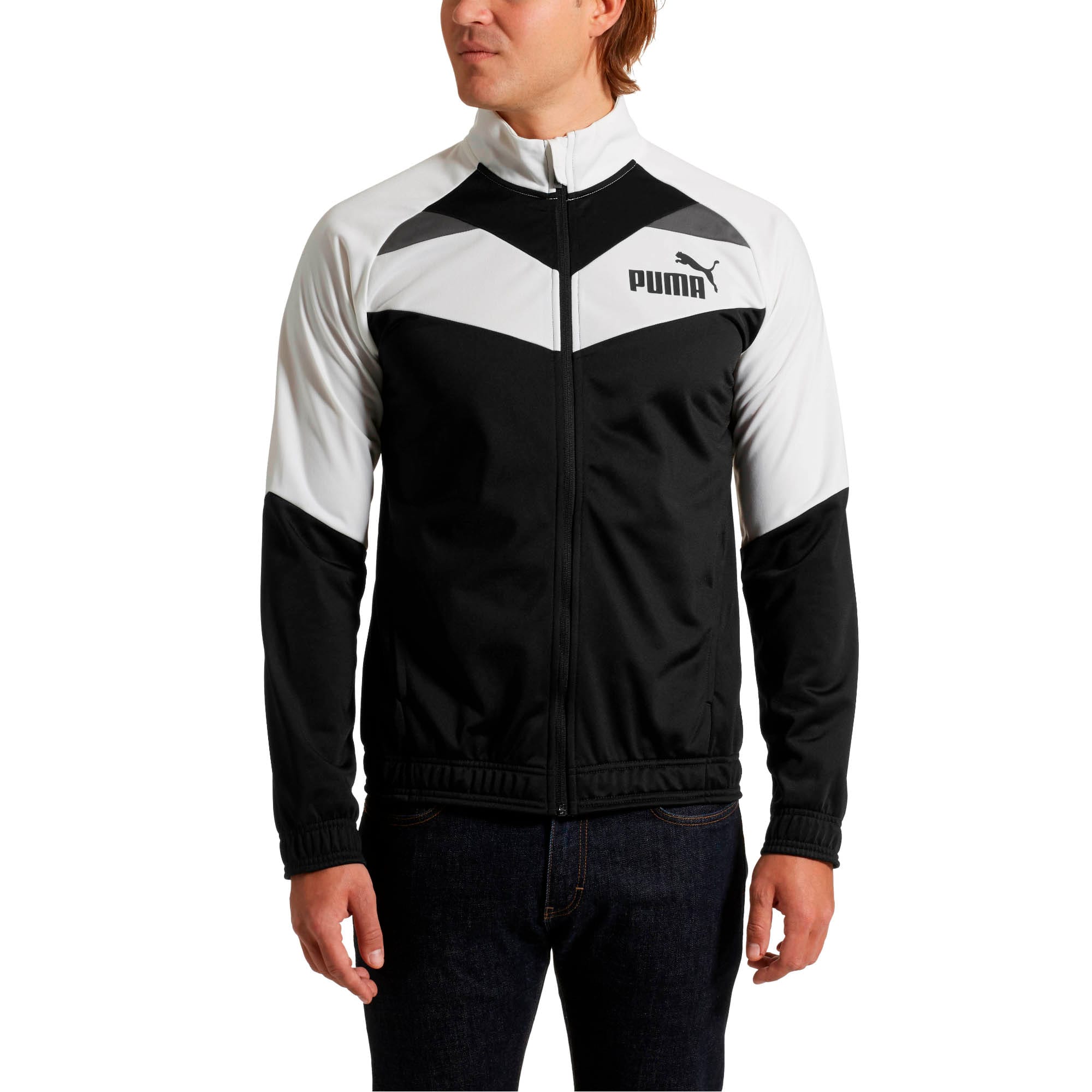Puma tricot track jacket discount