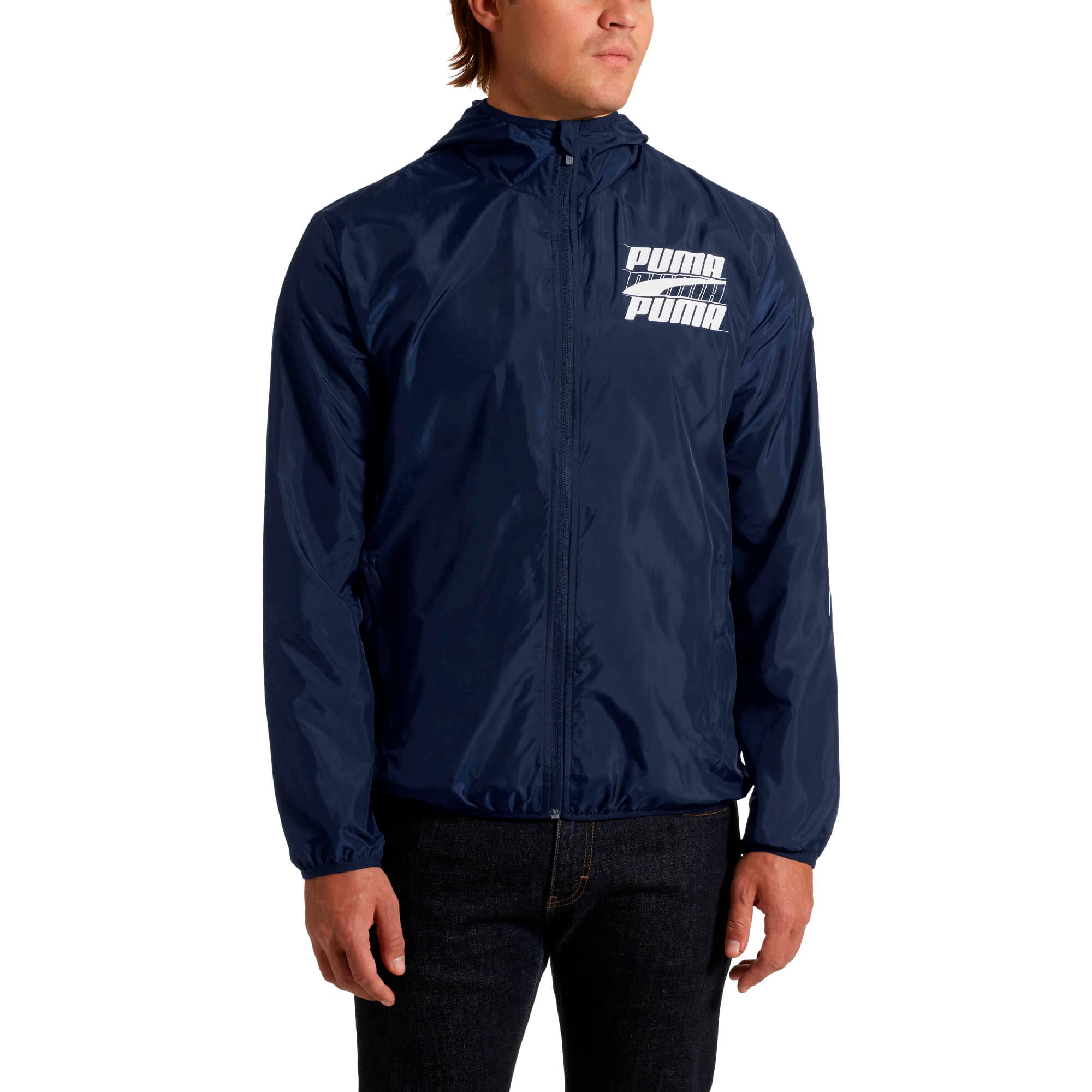 Puma rebel windbreaker clearance