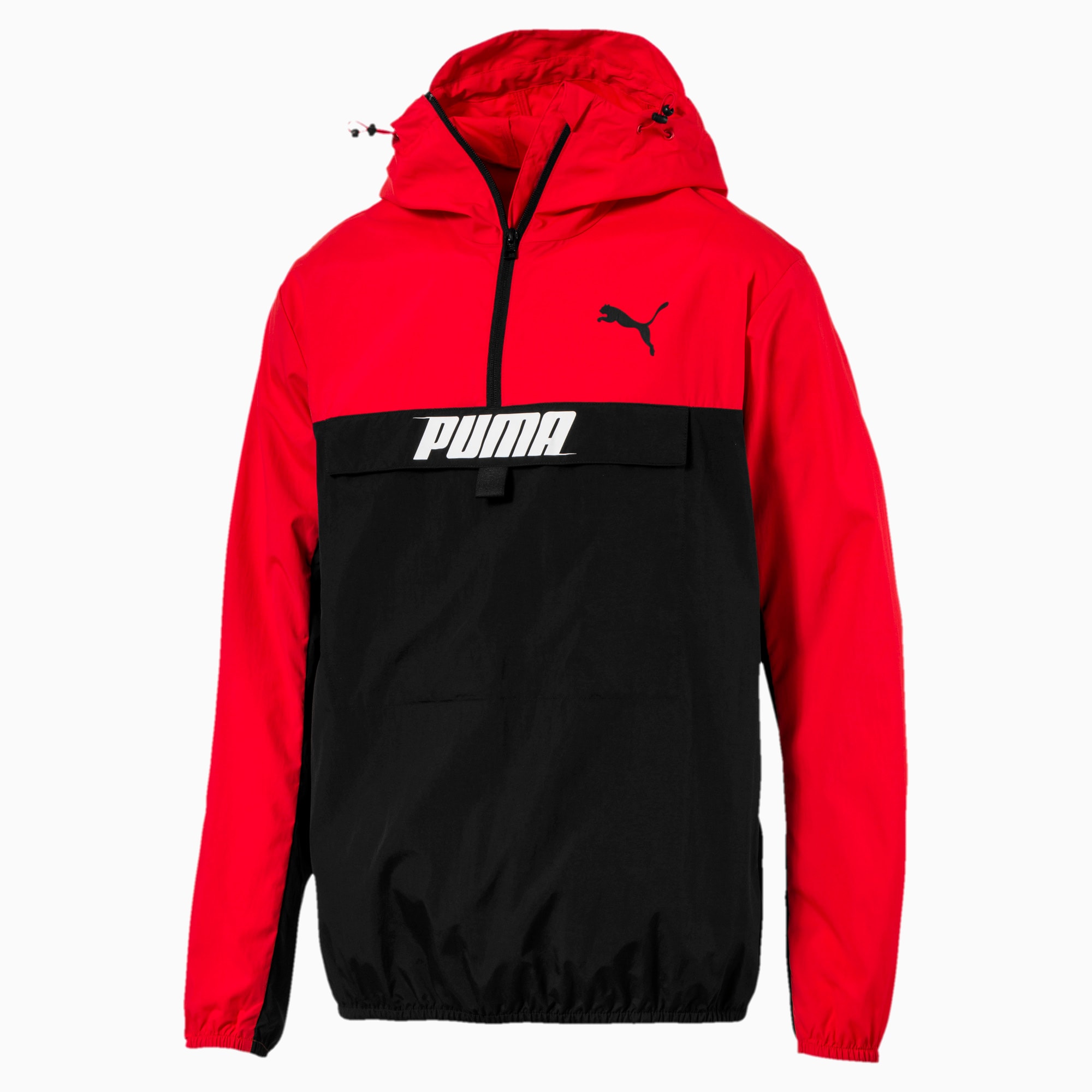 puma men's zip jacket