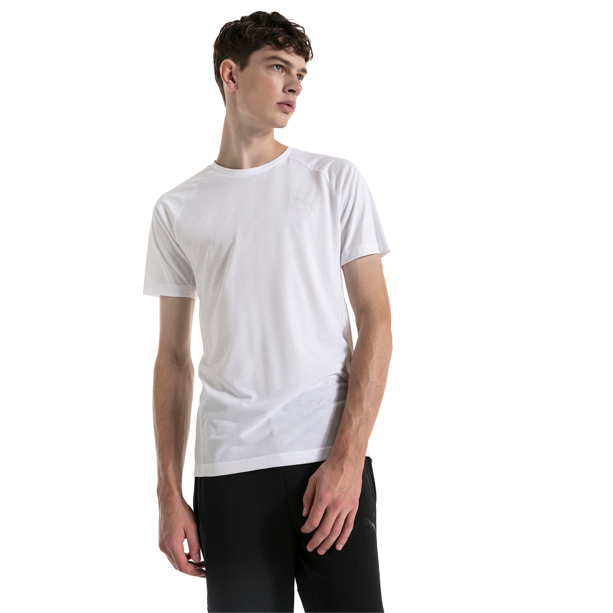 puma evostripe move tee