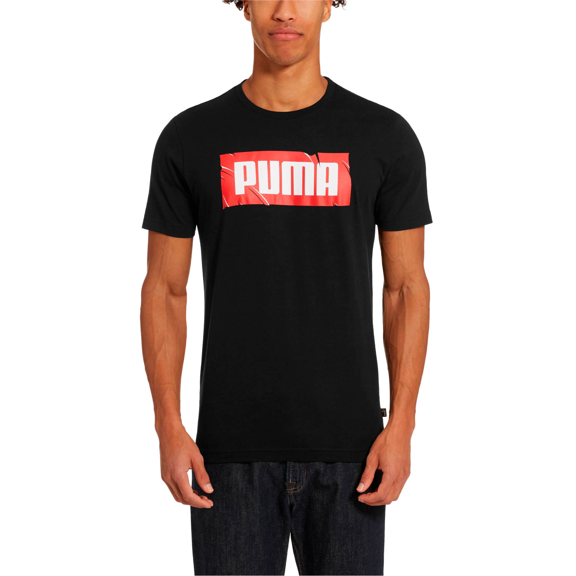 Puma wording tee clearance