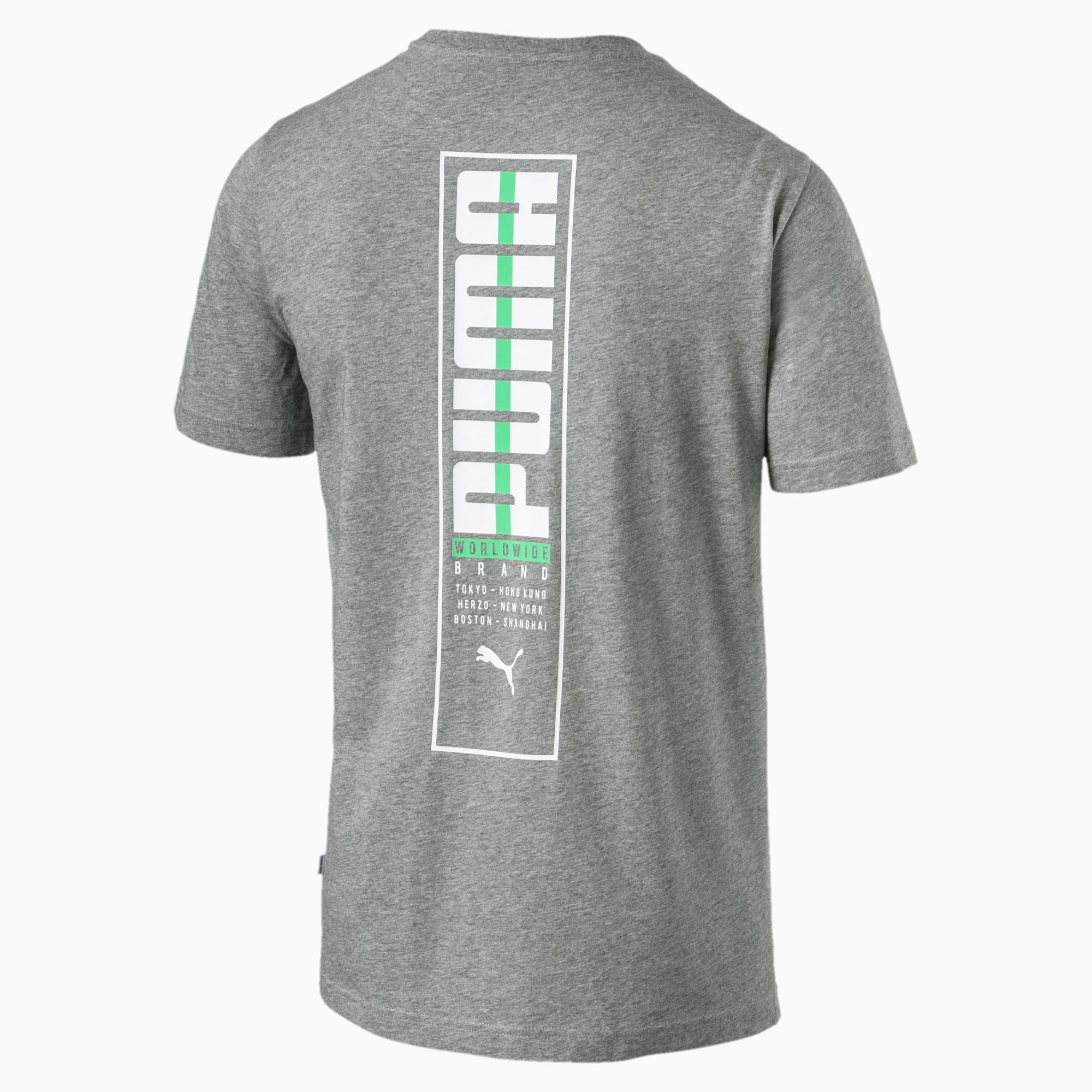 Puma brand placed tee store