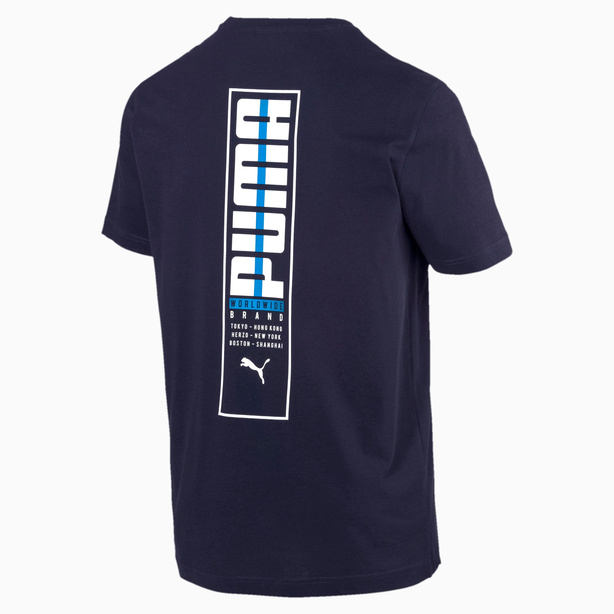 Puma brand placed tee hot sale