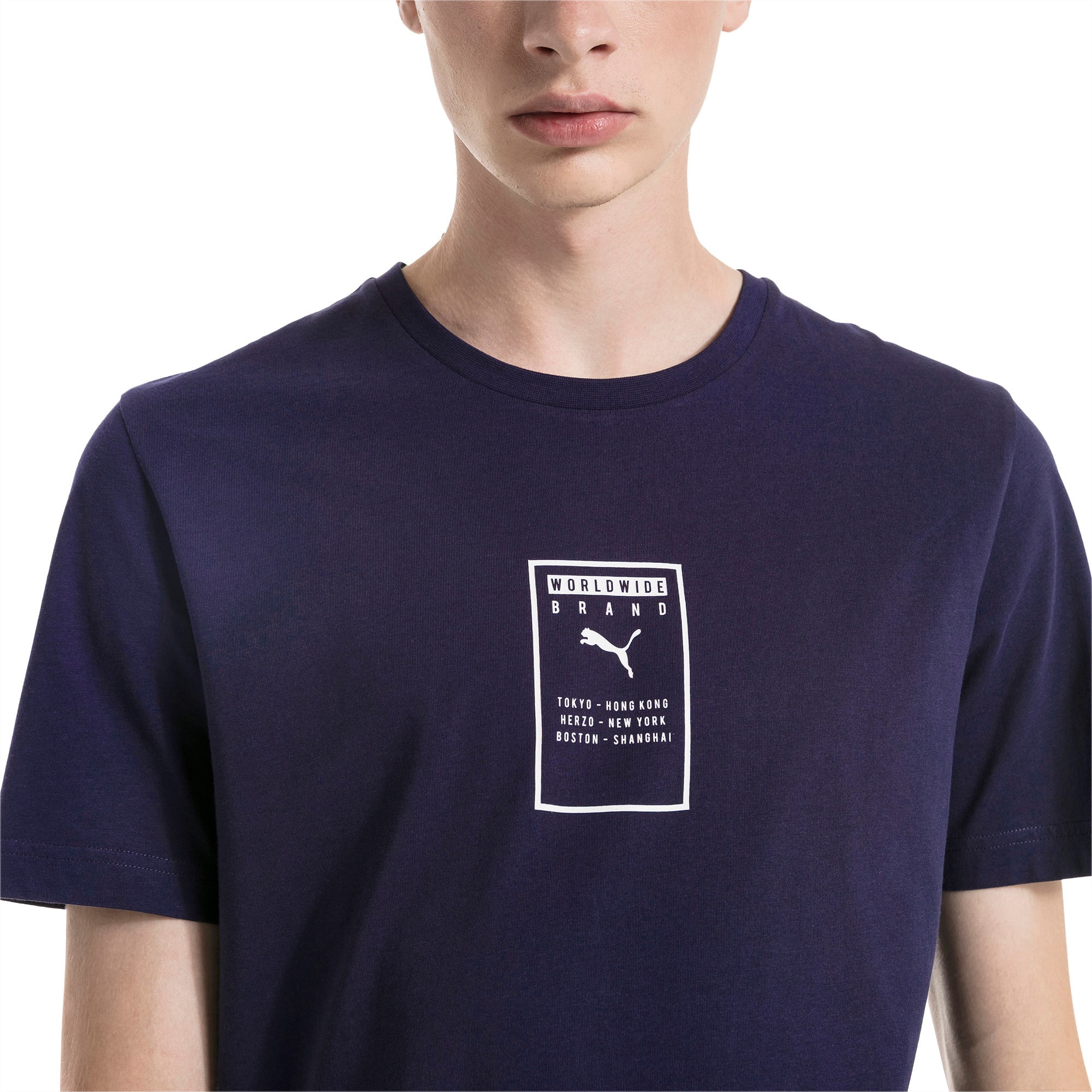 Puma brand 2025 placed tee