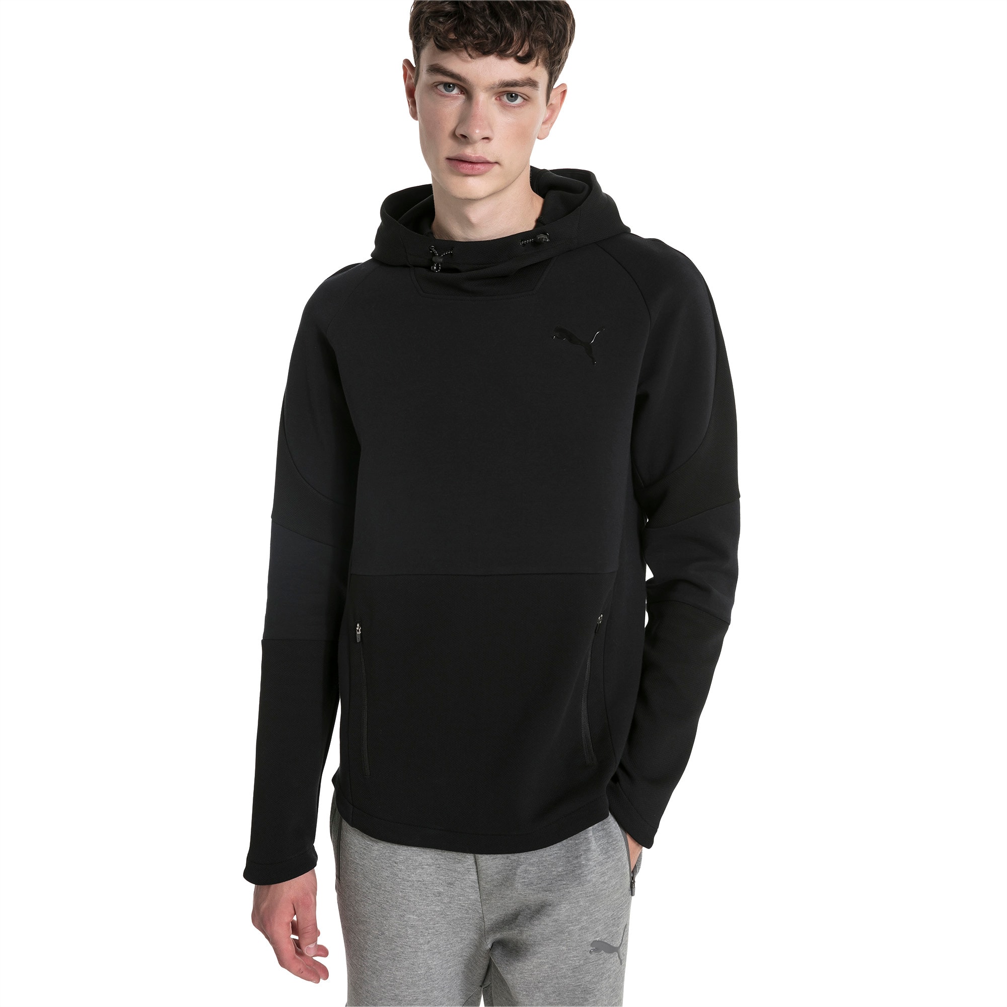 evostripe move men's hoodie