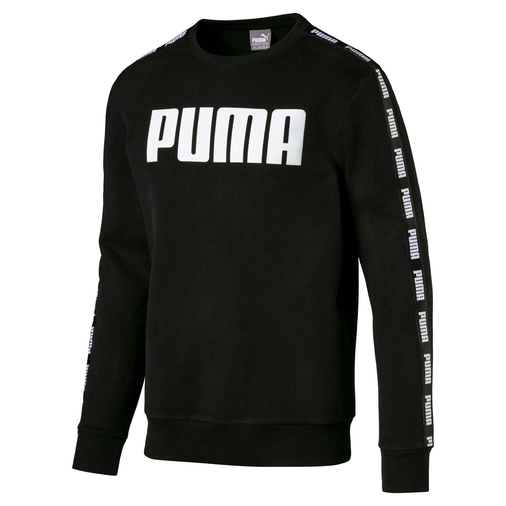 puma tape crew sweatshirt