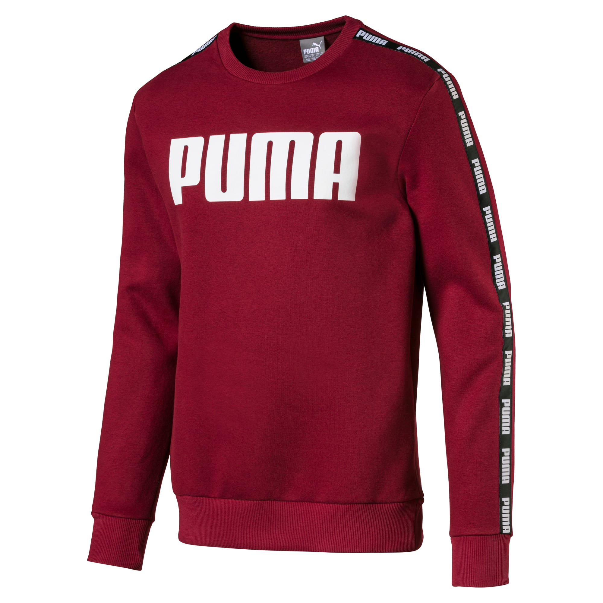 puma tape crew sweatshirt