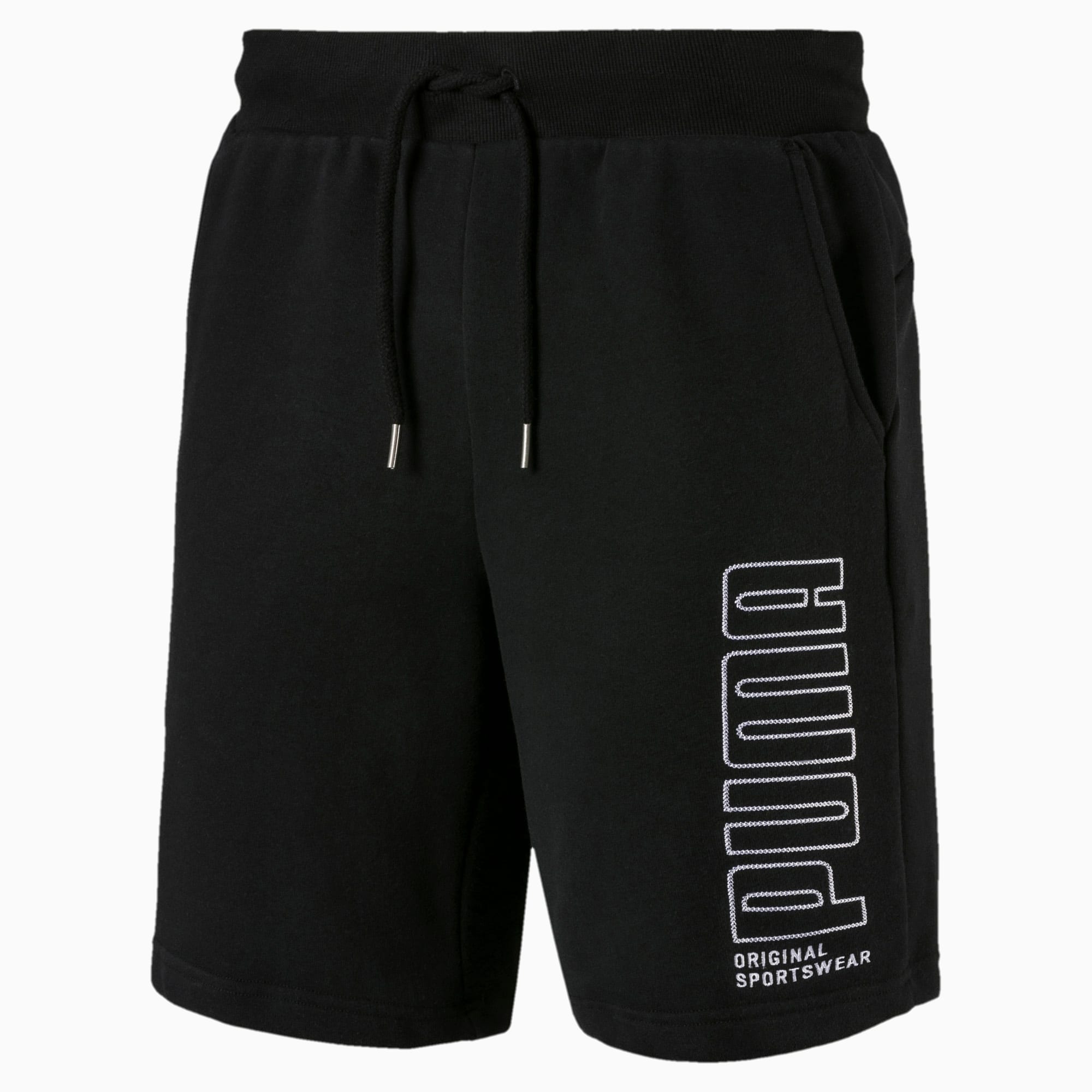 Puma sweat sale shorts mens