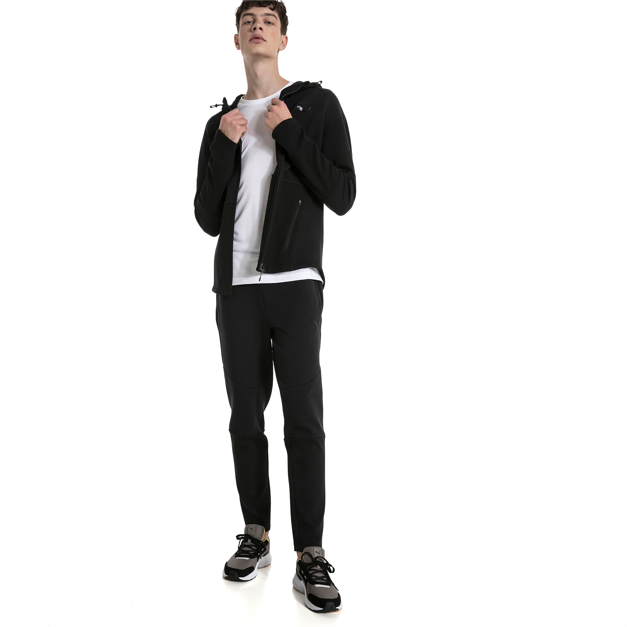 puma evostripe move hooded