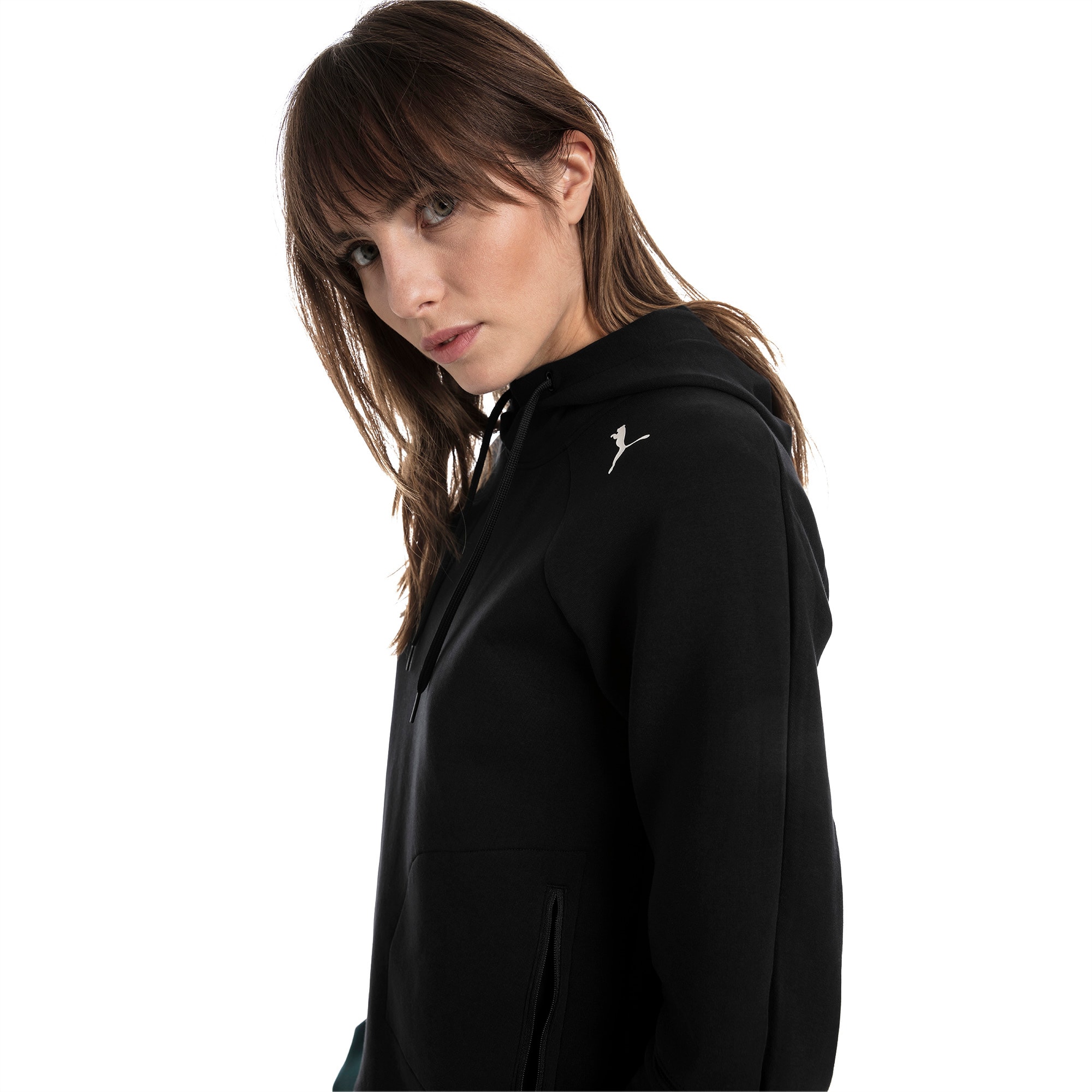 puma evostripe hoodie womens