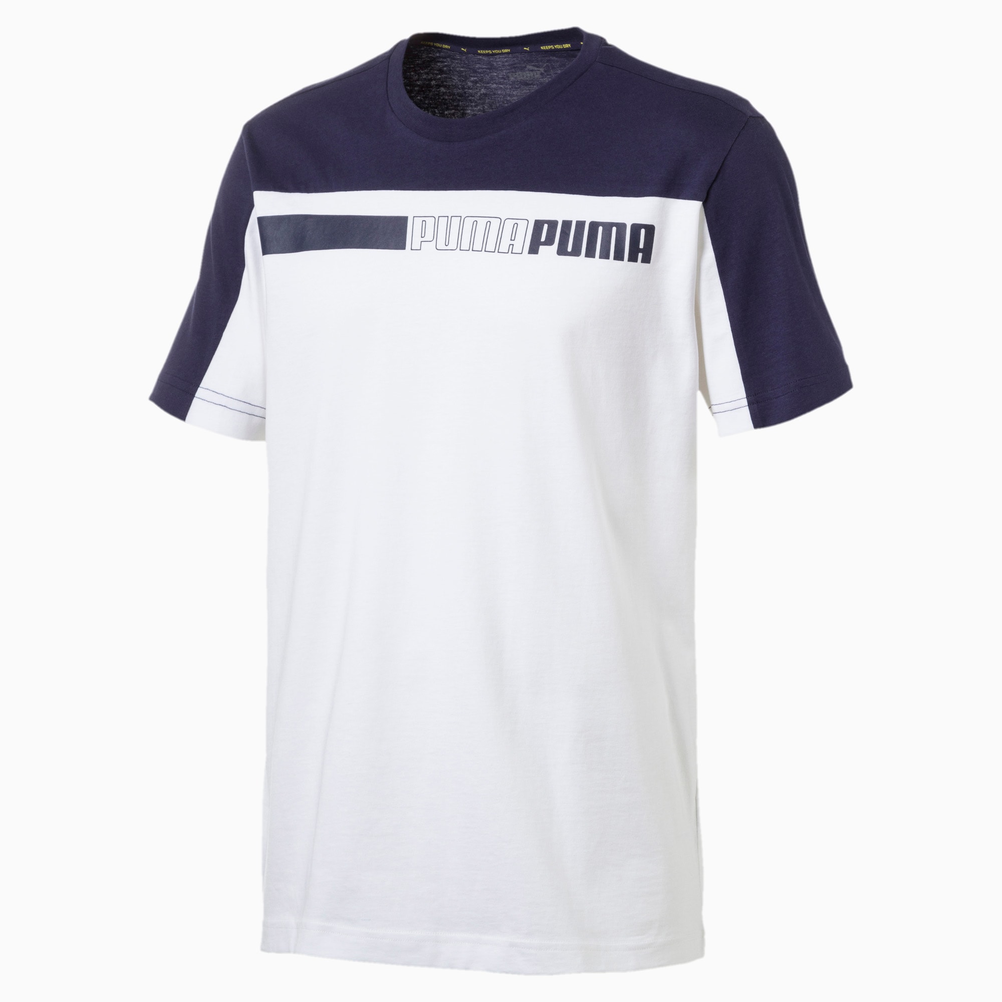 tee shirt puma homme or