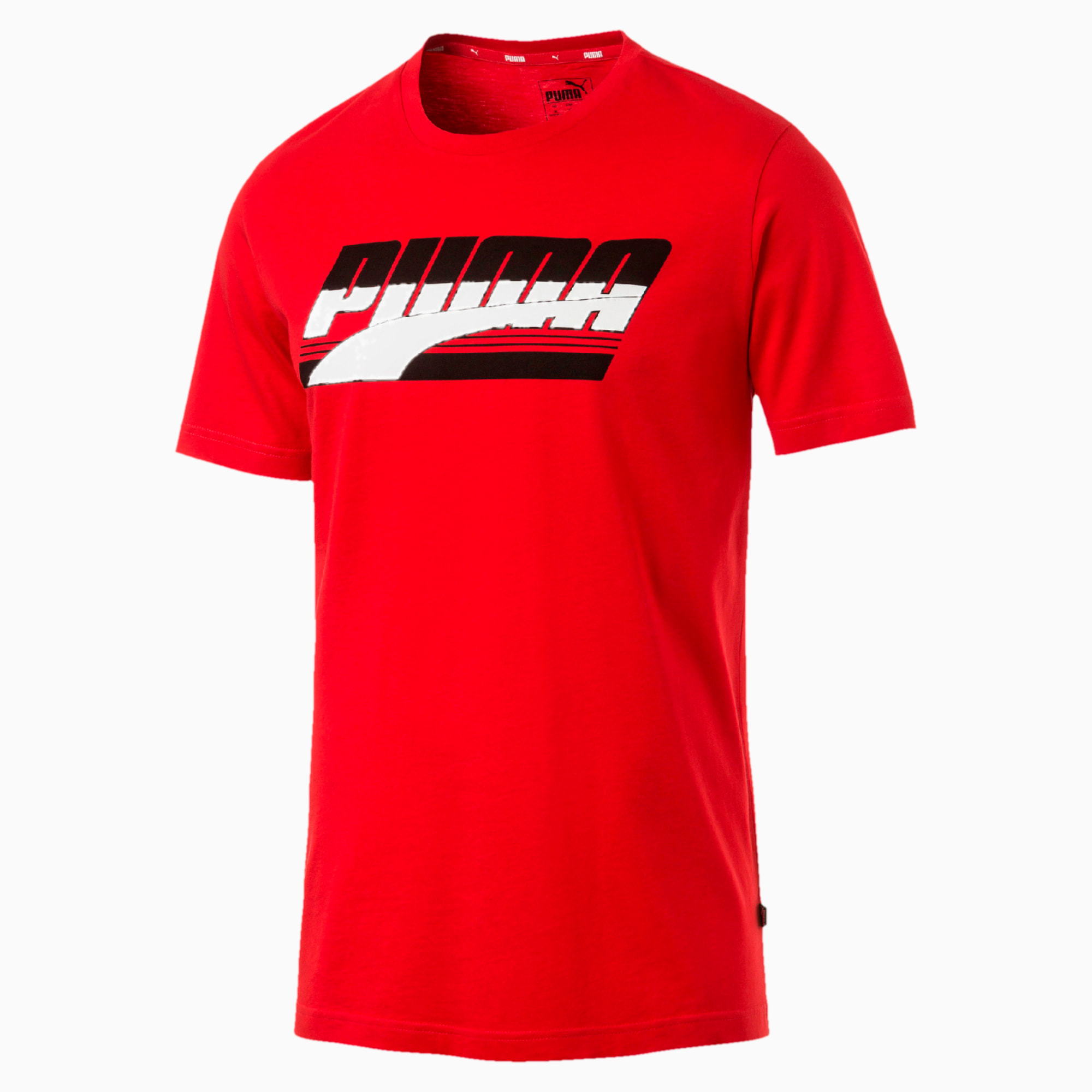 Puma rebel tee sales
