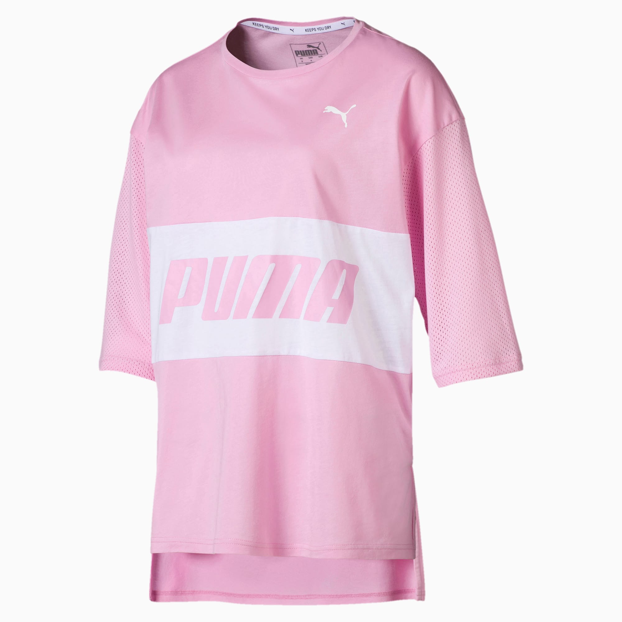 puma modern sports boyfriend tee