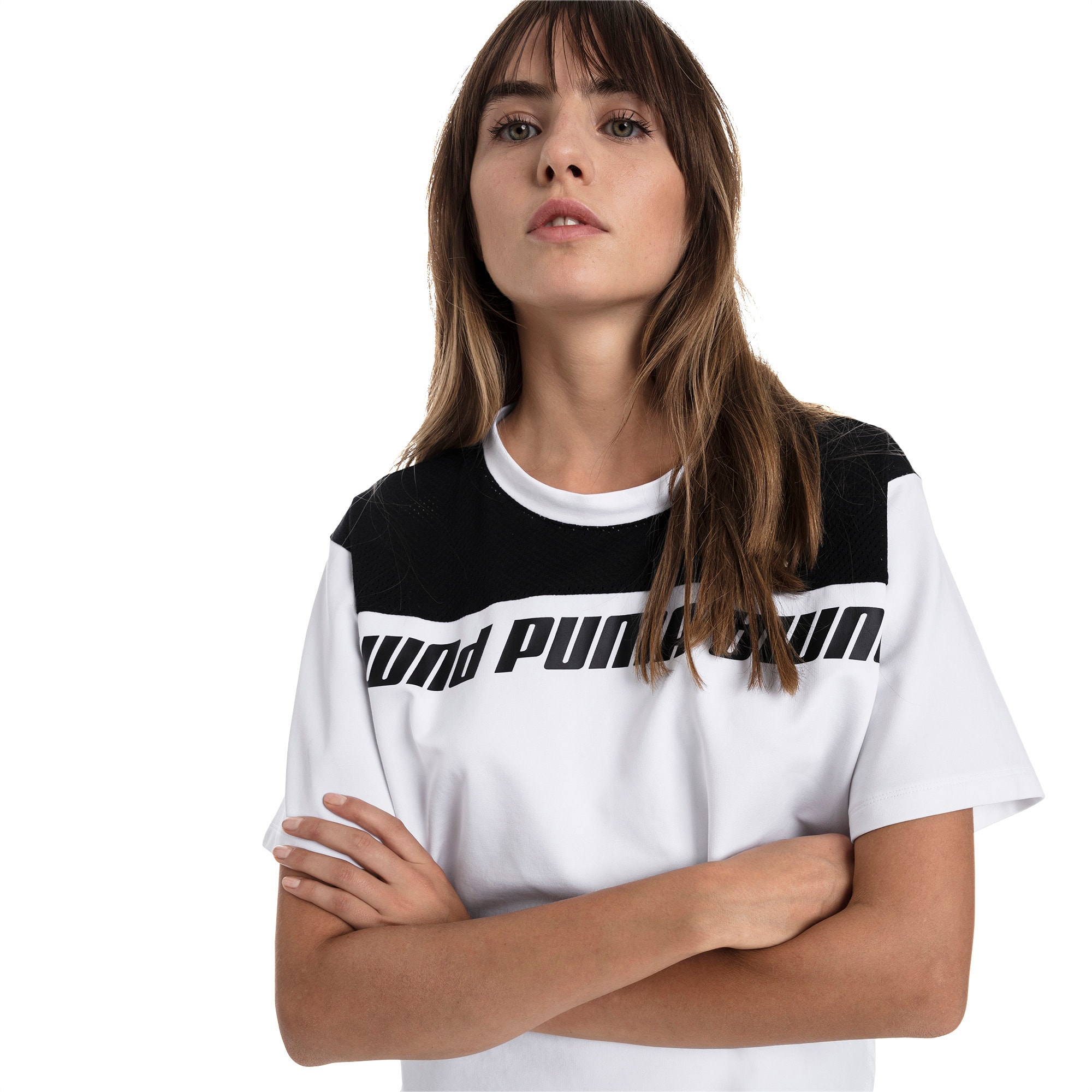 puma modern sport sweat tee