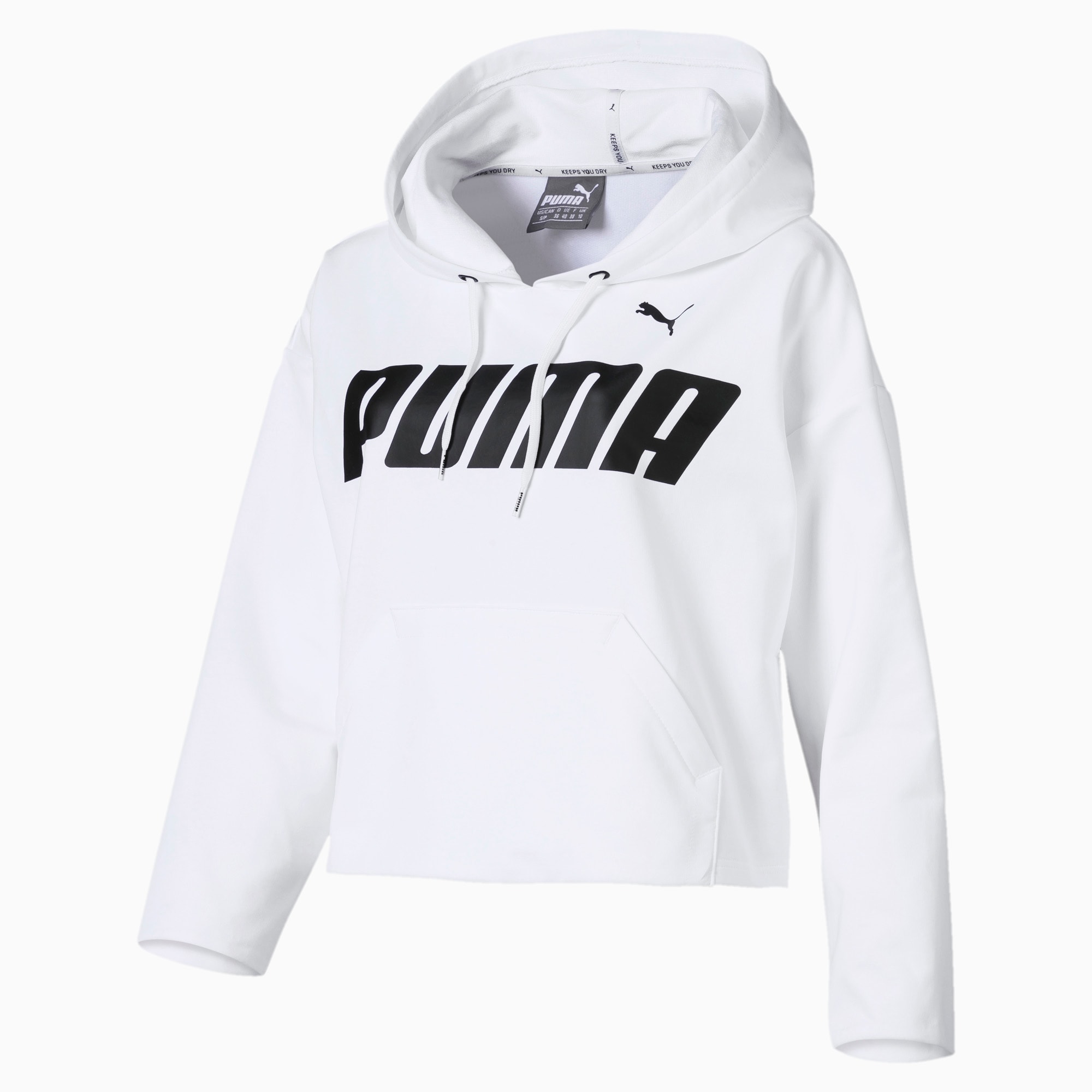 puma modern sports hooded jacket