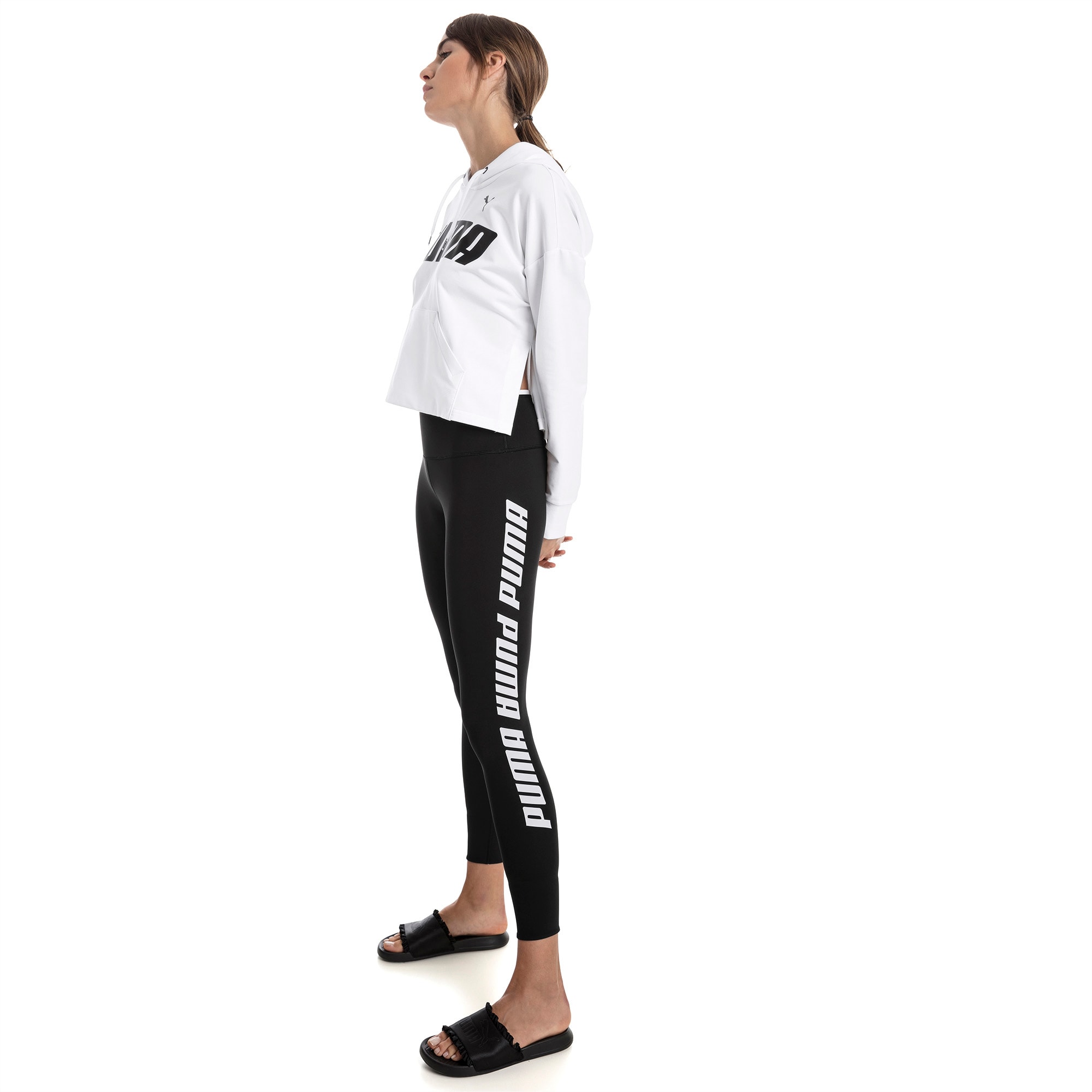 puma modern sports fold up legging