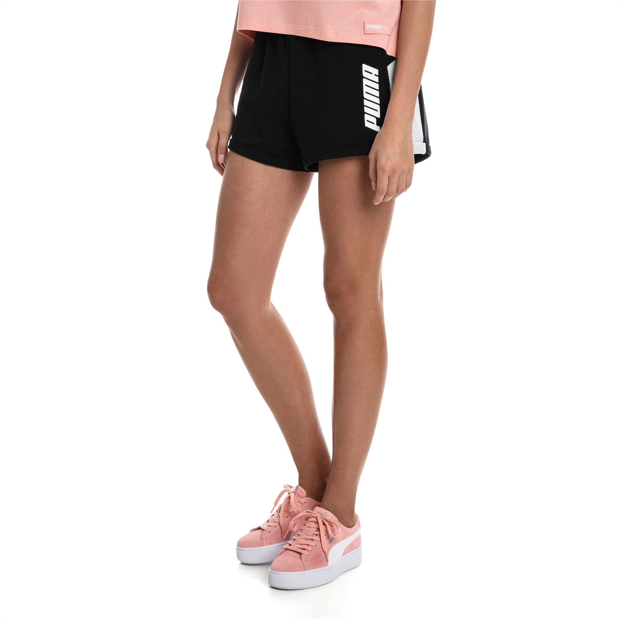 puma shorts set for womens